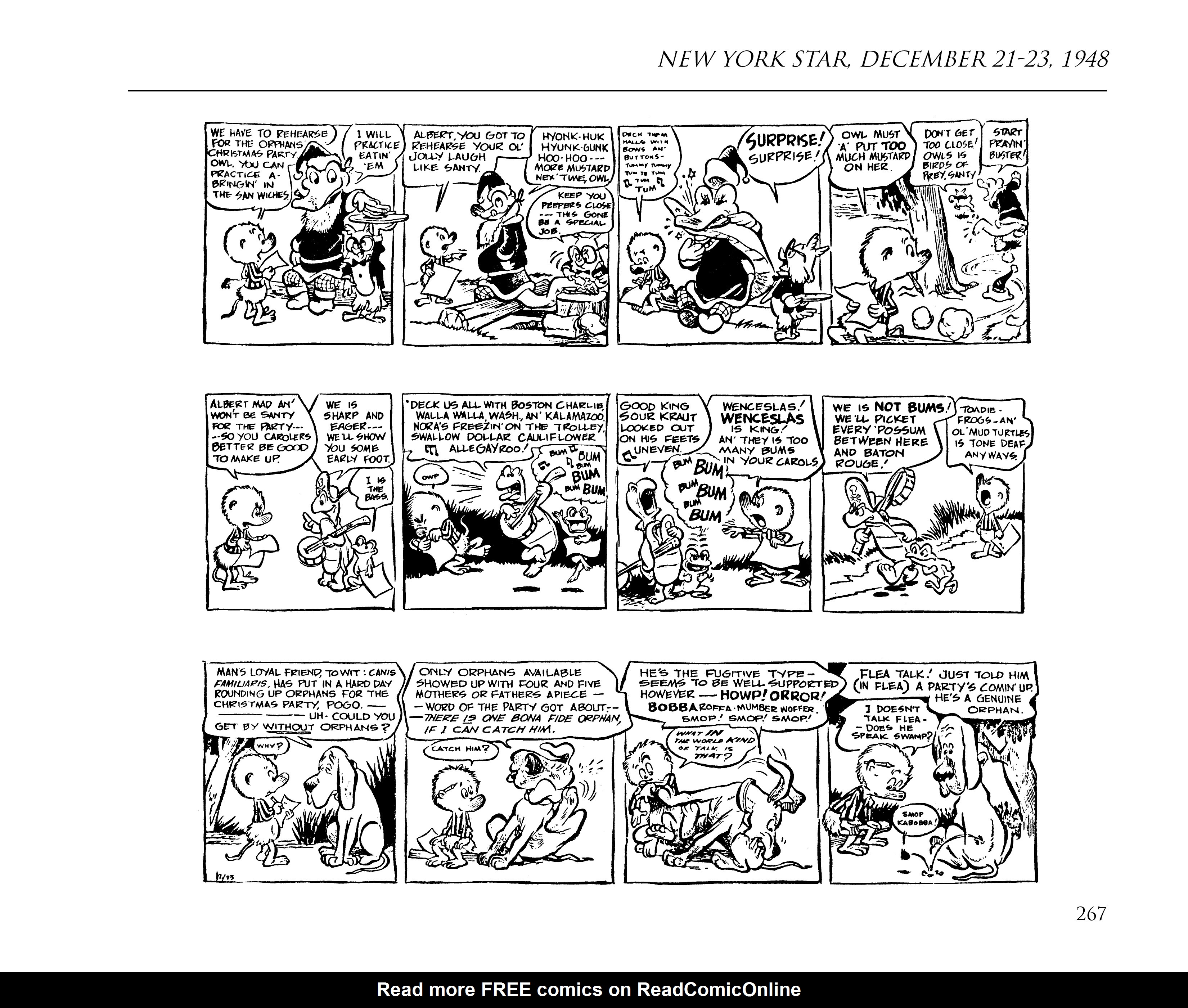Read online Pogo by Walt Kelly: The Complete Syndicated Comic Strips comic -  Issue # TPB 1 (Part 3) - 85