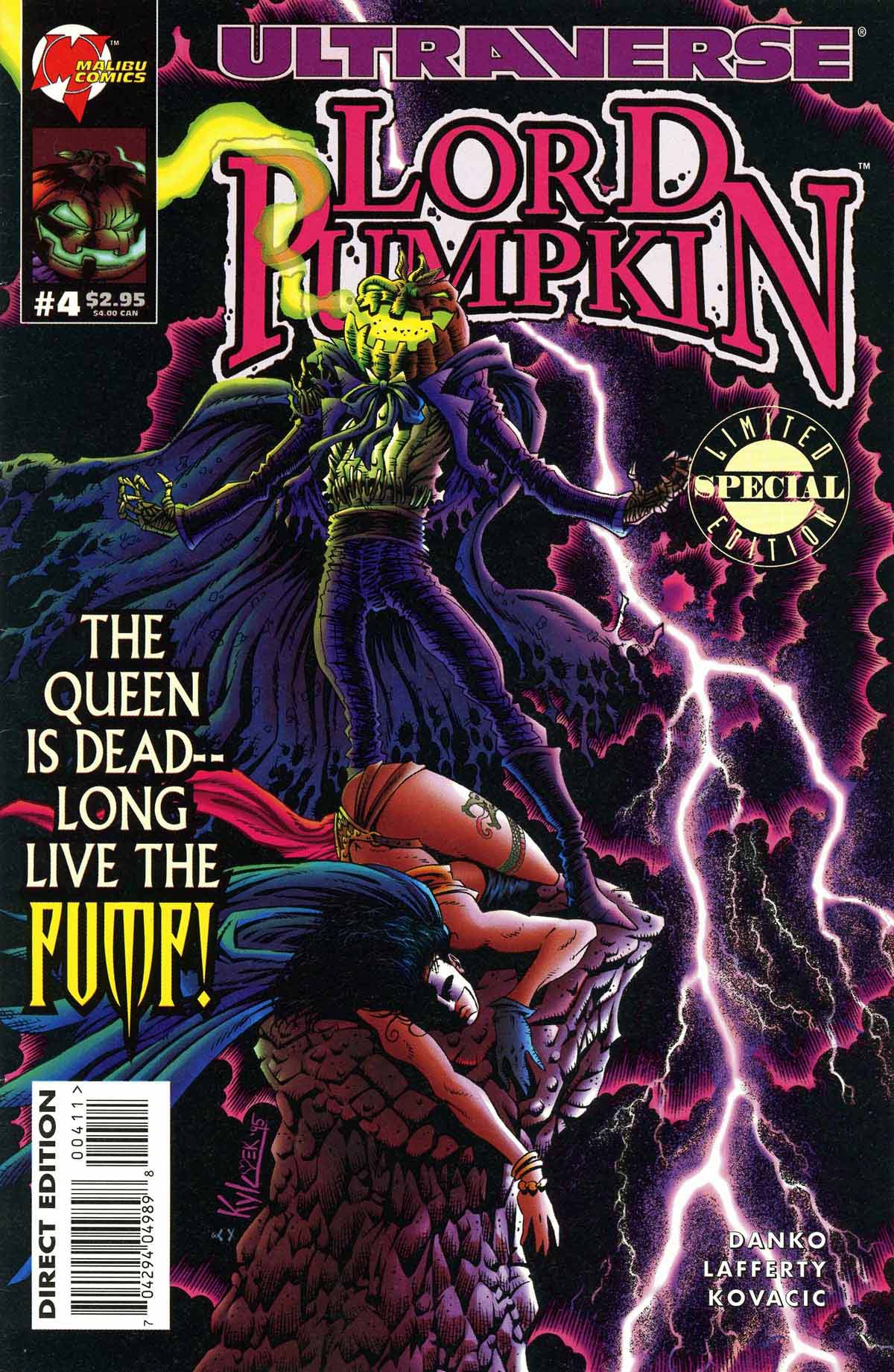 Read online Lord Pumpkin/Necromantra comic -  Issue #4 - 2