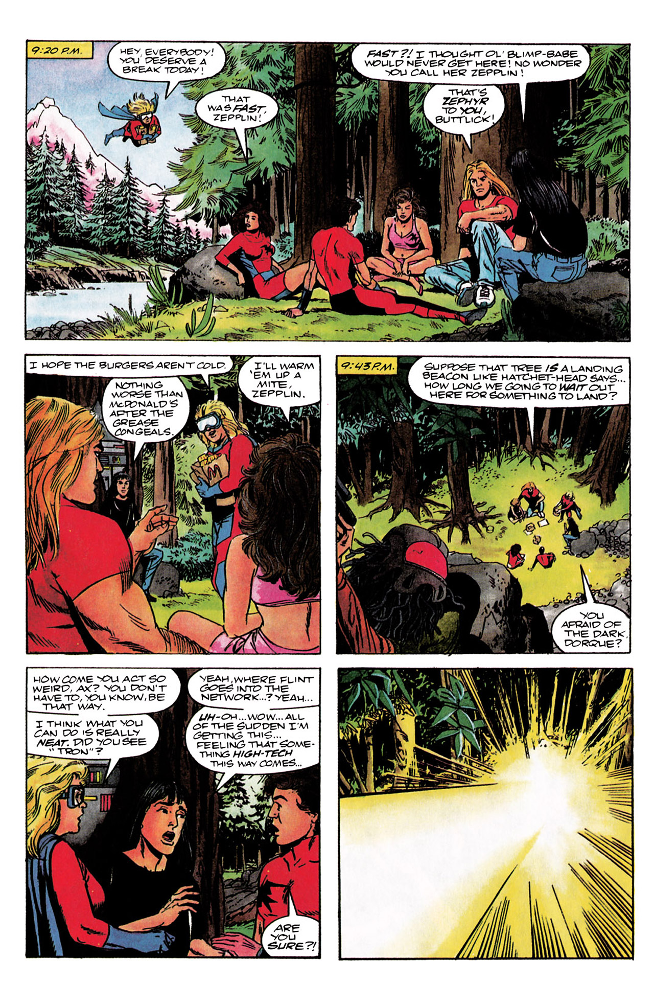 Read online Harbinger (1992) comic -  Issue #3 - 11