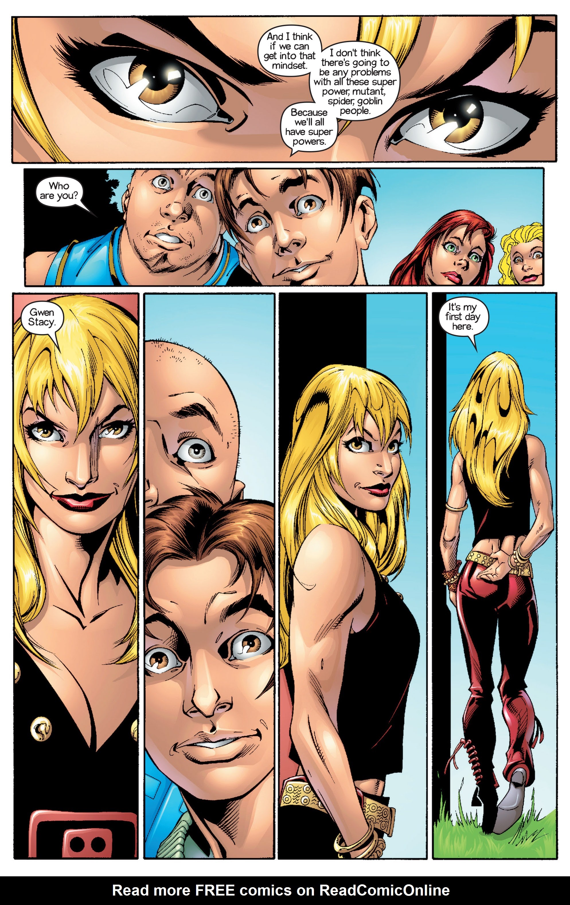 Read online Ultimate Spider-Man (2000) comic -  Issue # _TPB 2 (Part 1) - 15