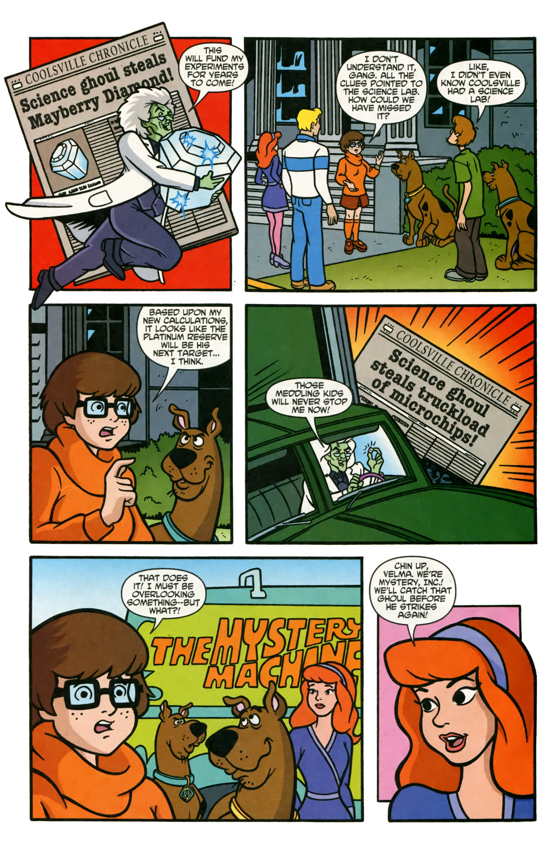 Read online Scooby-Doo (1997) comic -  Issue #108 - 8