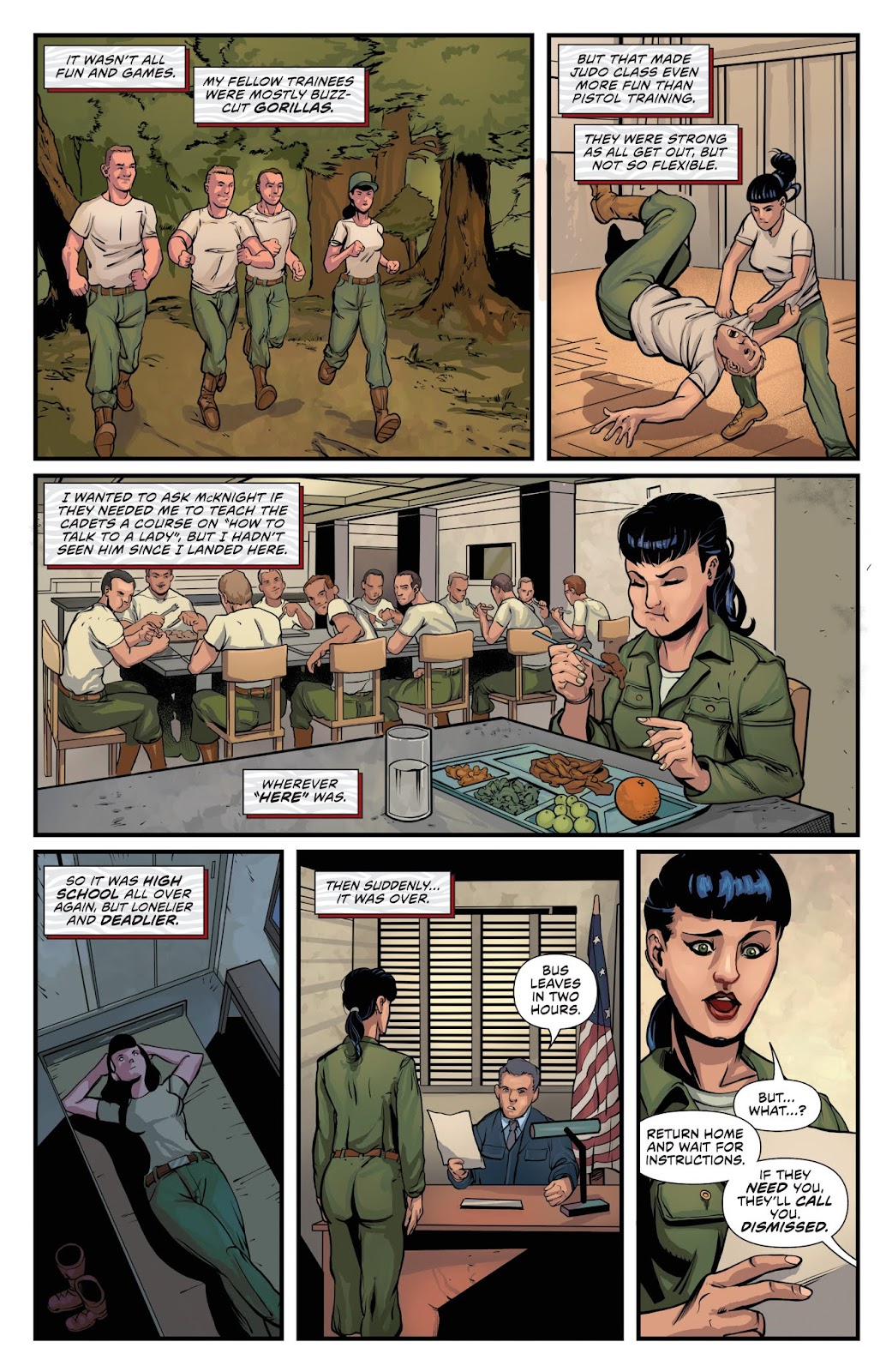 Bettie Page (2017) issue TPB 2 - Page 32