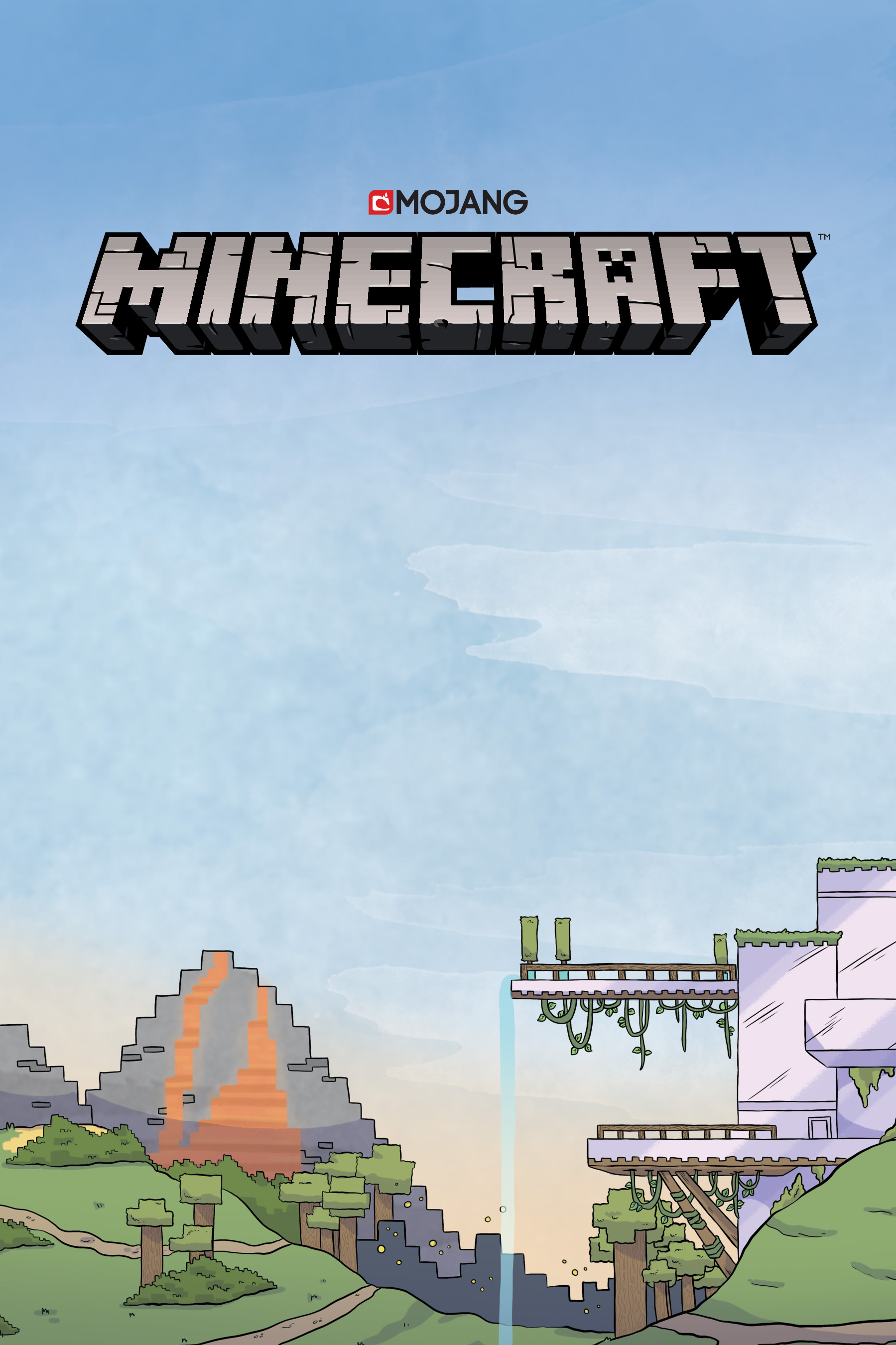 Read online Minecraft comic -  Issue # TPB 1 - 3