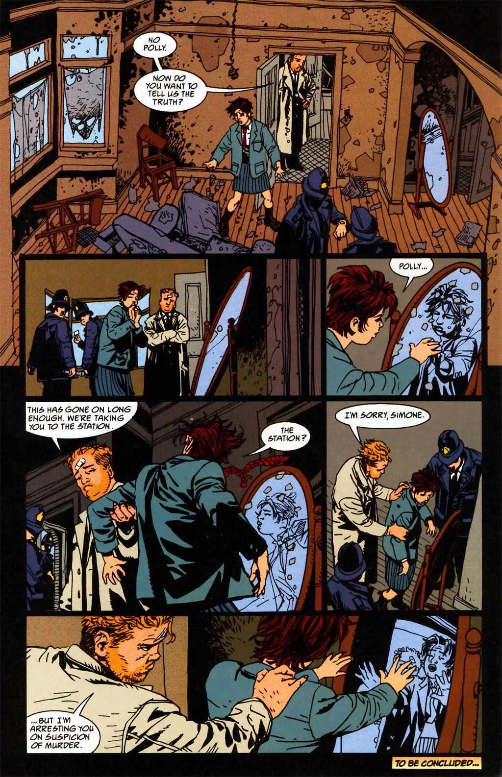 <{ $series->title }} issue 2 - Page 27