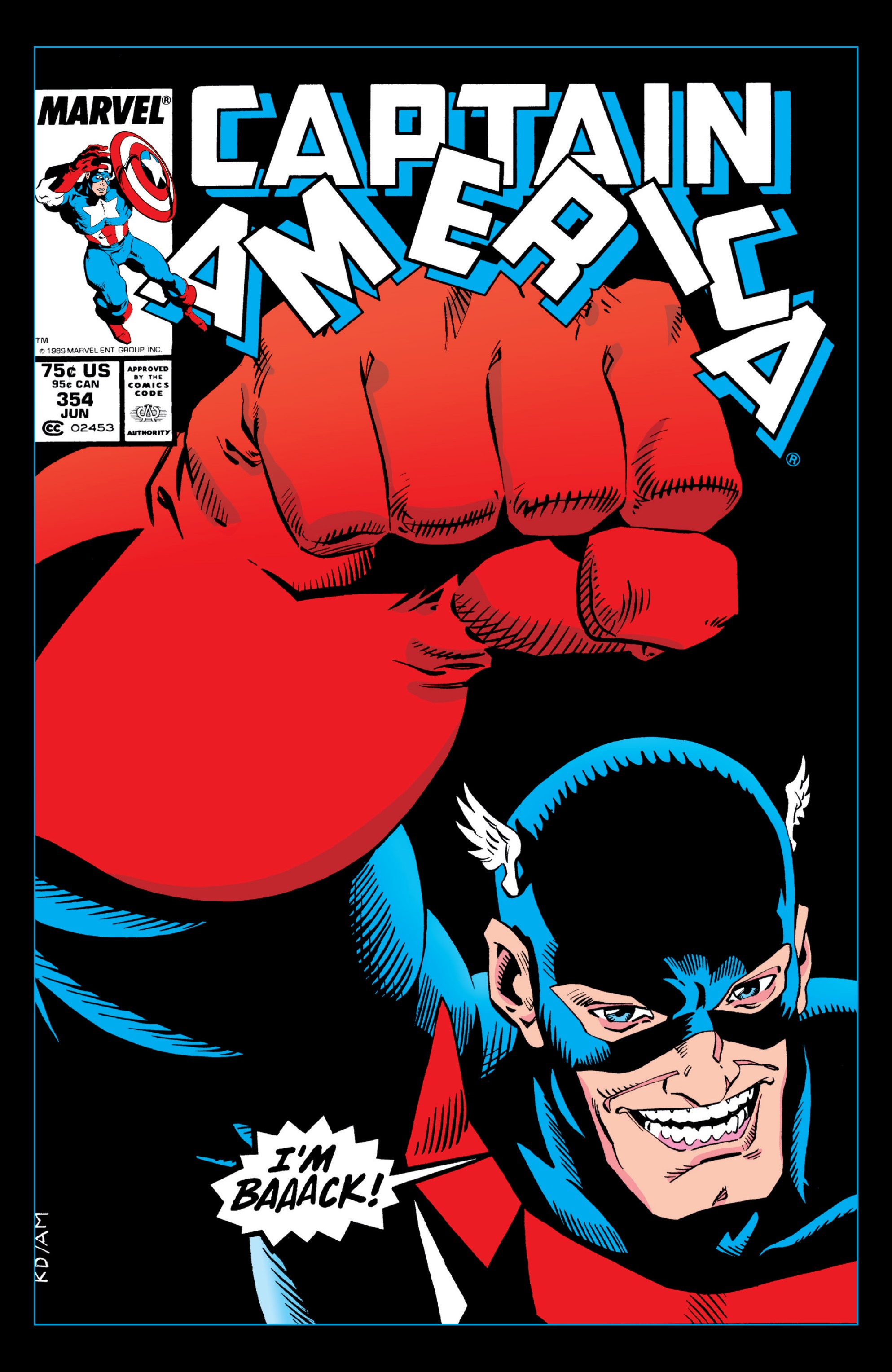 Read online Captain America Epic Collection comic -  Issue # TPB The Bloodstone Hunt (Part 1) - 74