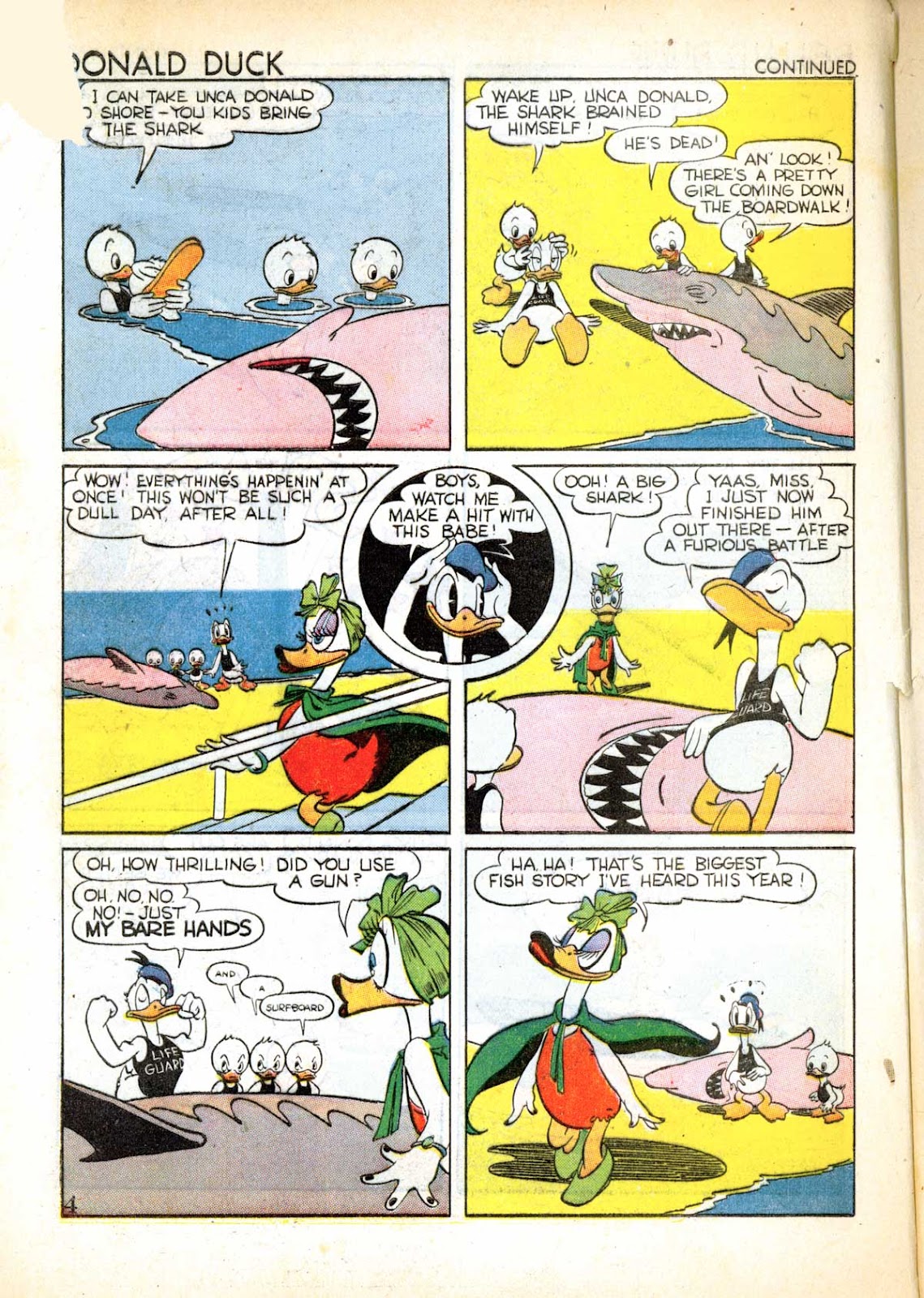 Walt Disney's Comics and Stories issue 33 - Page 6
