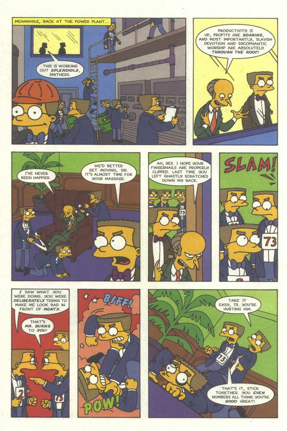 Read online Simpsons Comics comic -  Issue #30 - 7