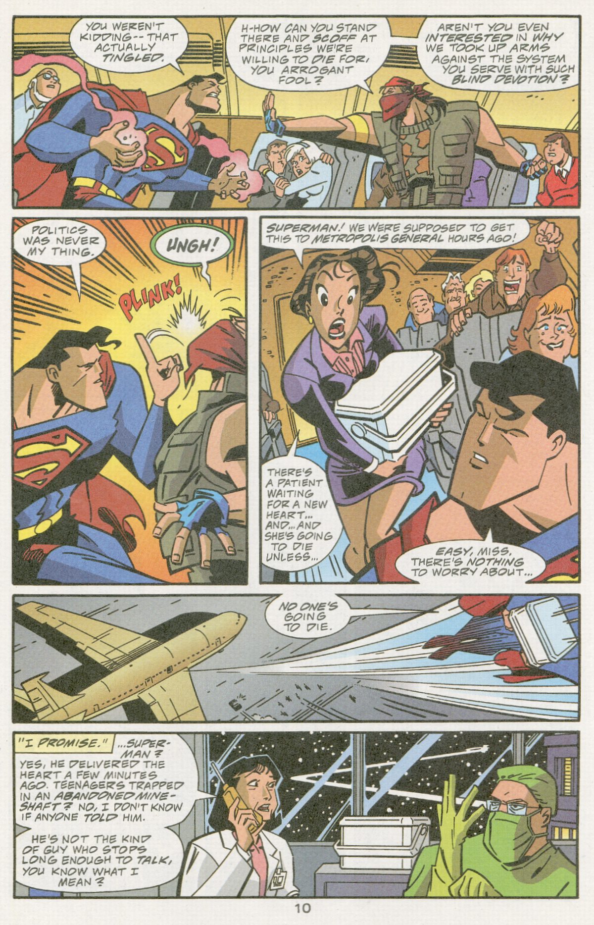 Superman Adventures Issue #36 #39 - English 11