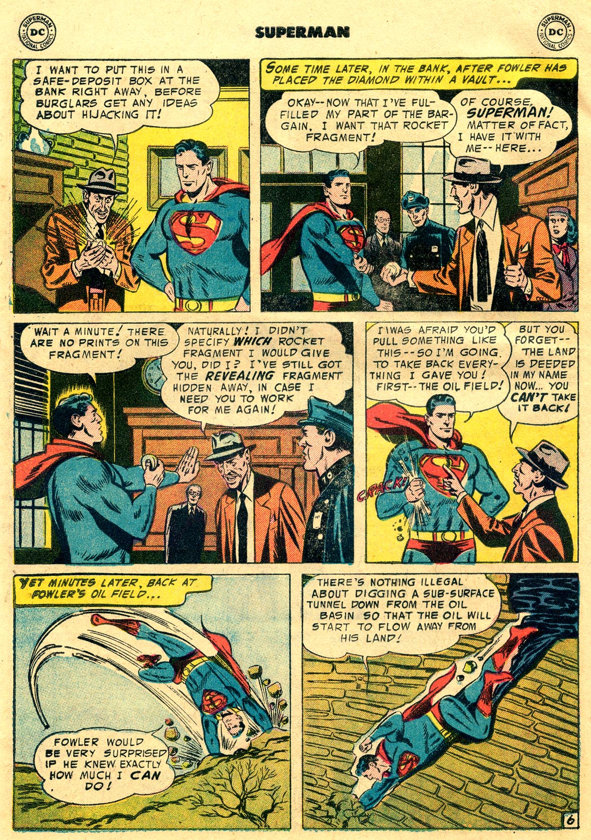 Read online Superman (1939) comic -  Issue #100 - 30