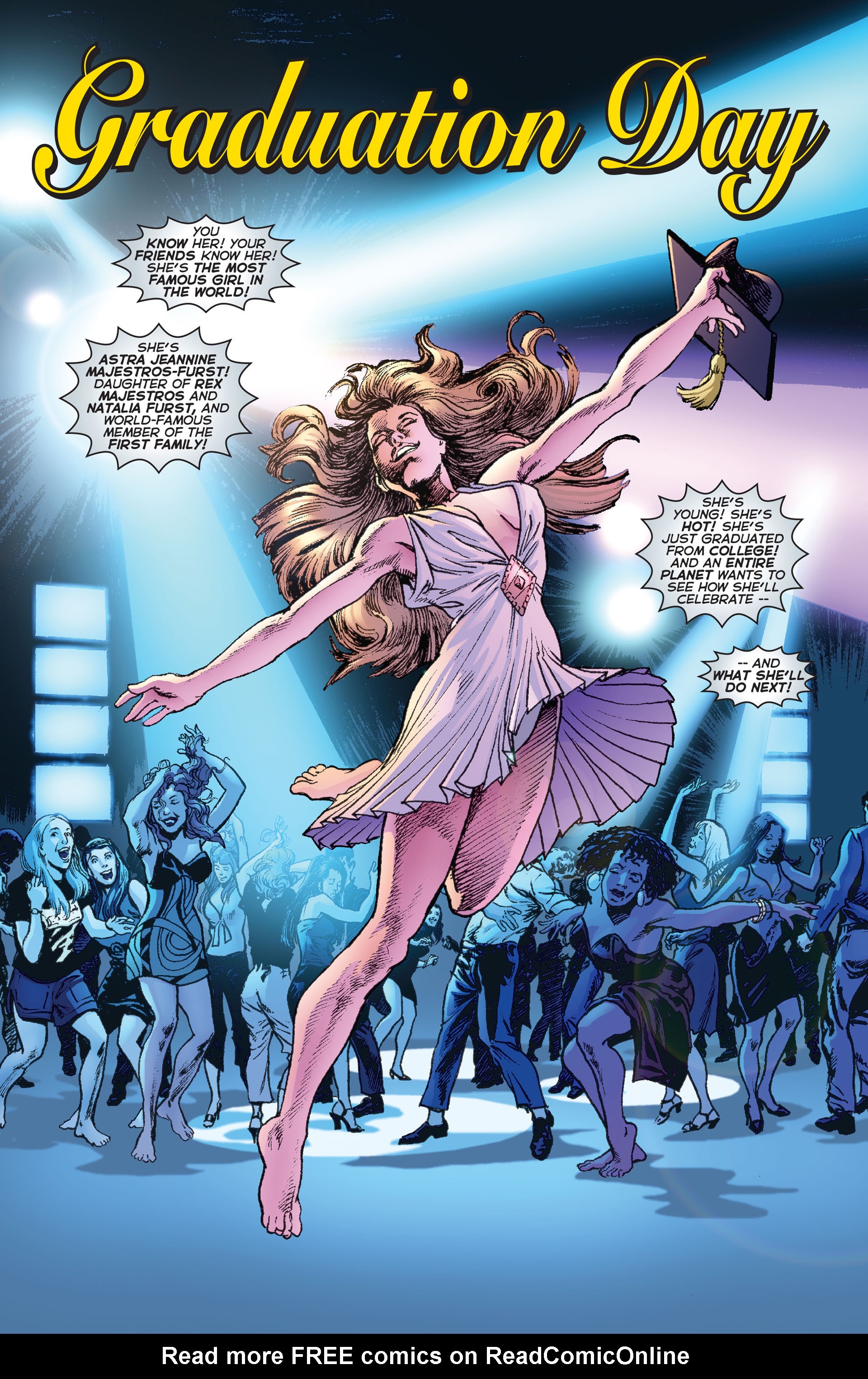 Read online Astro City: Astra Special comic -  Issue #1 - 3