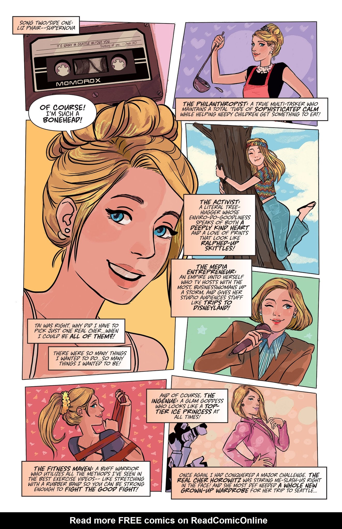 Read online Clueless: Senior Year comic -  Issue # TPB - 16
