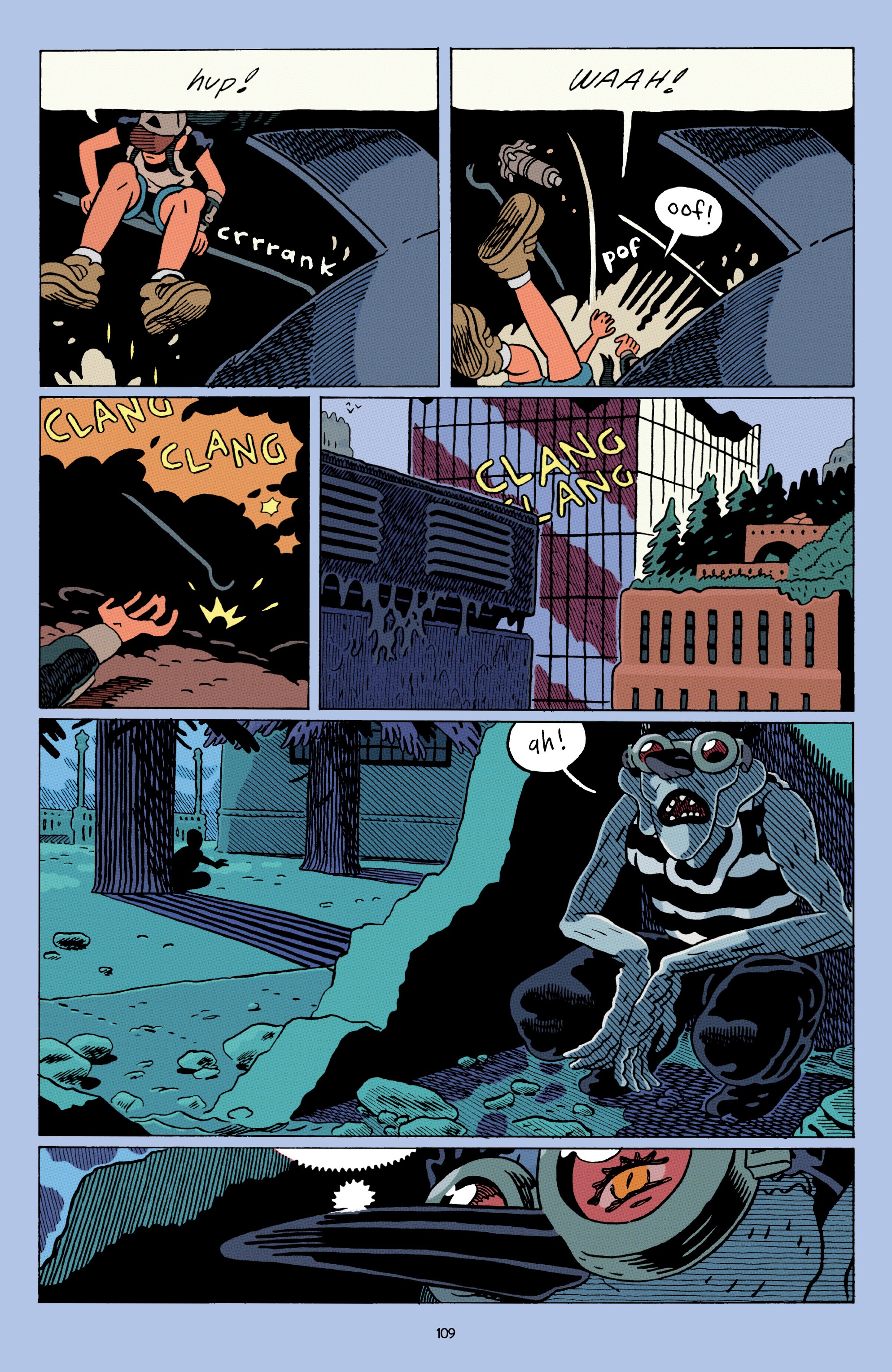 Read online ApocalyptiGirl: An Aria for the End Times (2020) comic -  Issue # TPB - 110