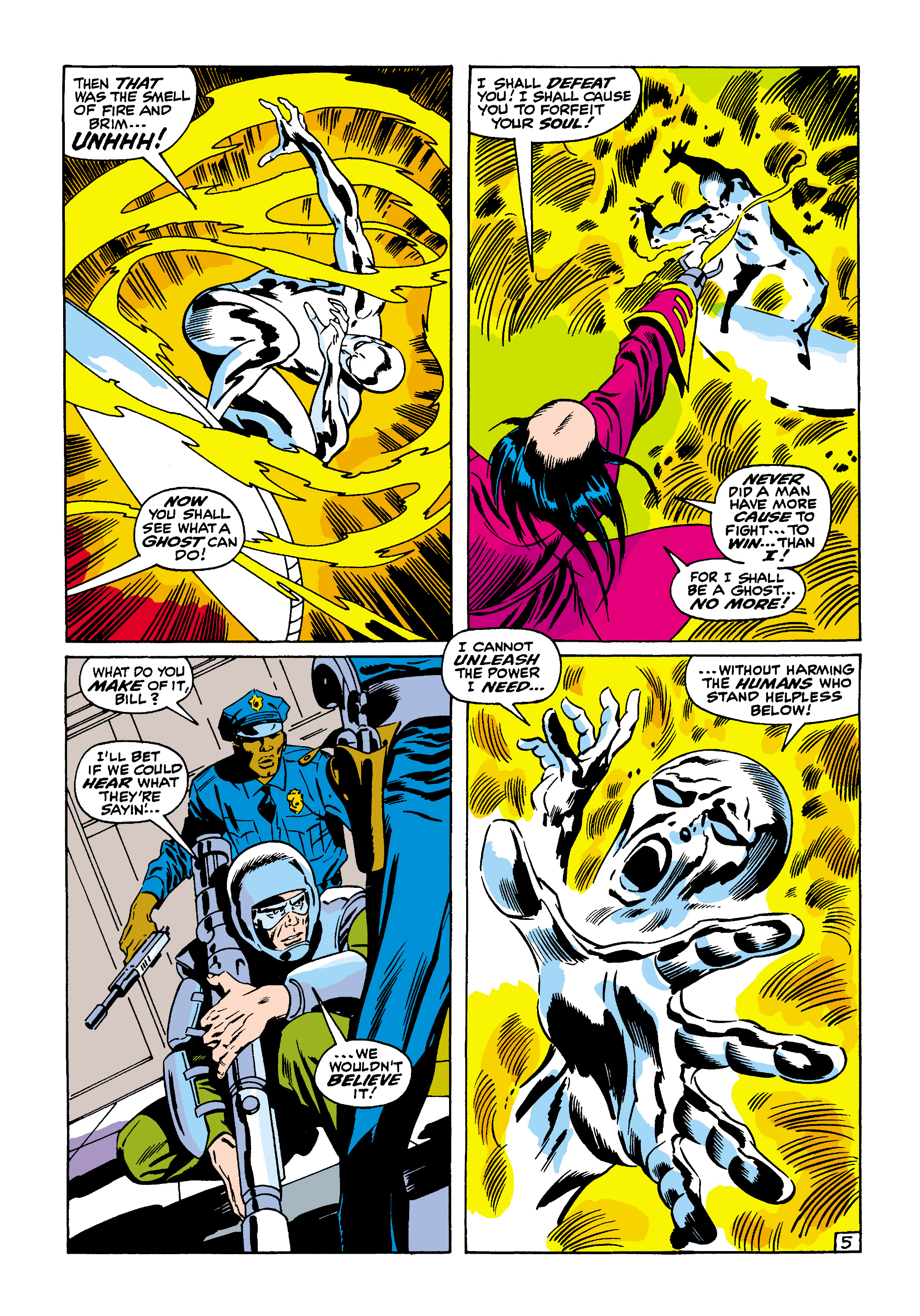 Read online Marvel Masterworks: The Silver Surfer comic -  Issue # TPB 2 (Part 1) - 74
