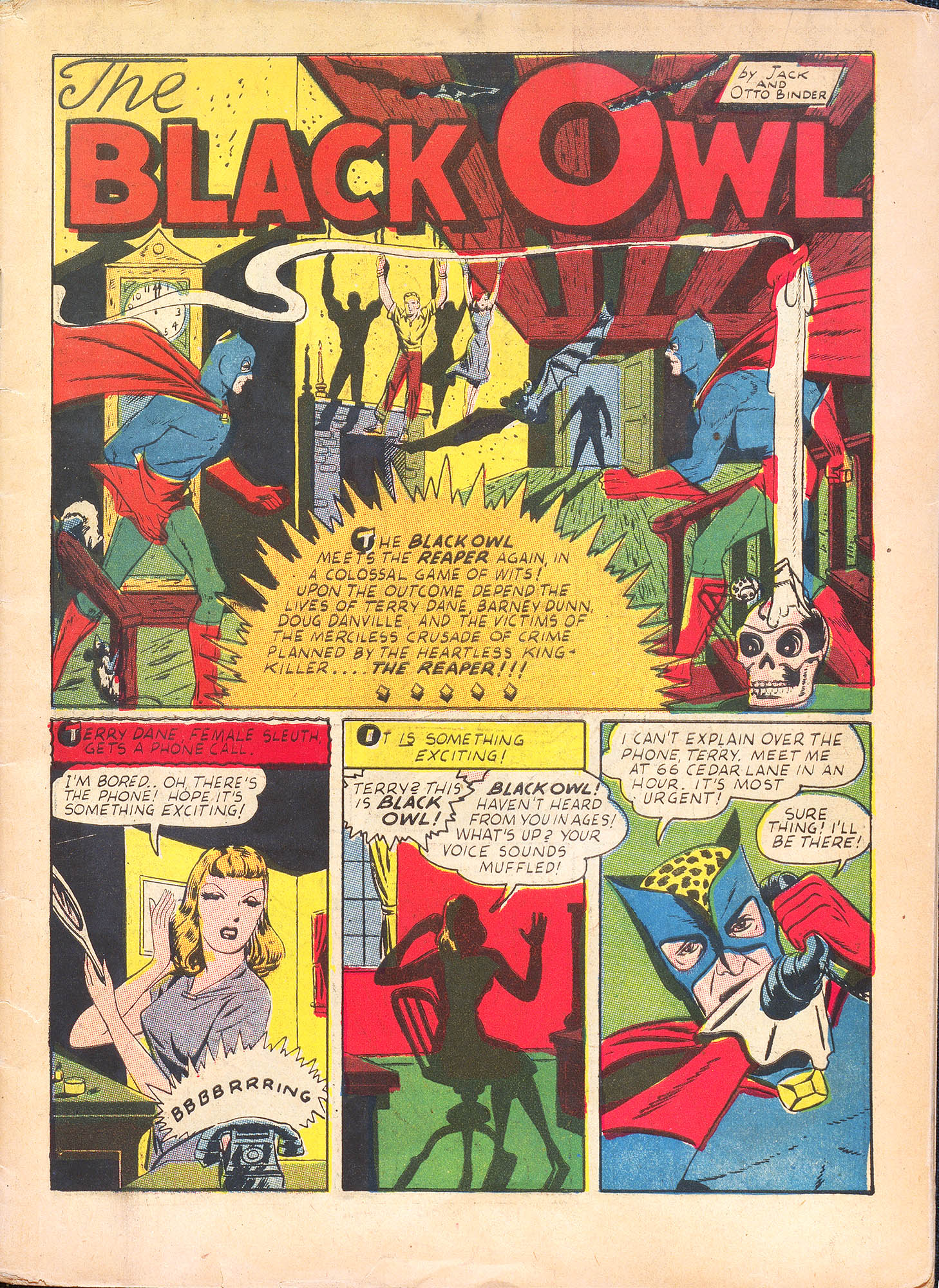 Read online Prize Comics comic -  Issue #13 - 3