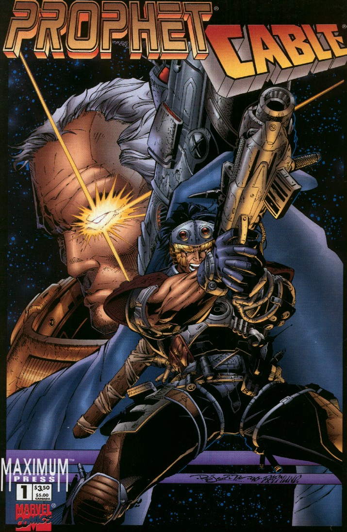 Read online Prophet/Cable comic -  Issue #2 - 1