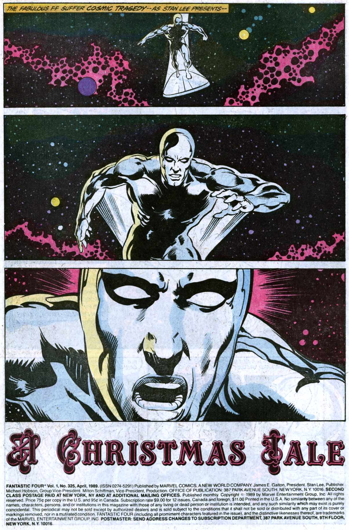 Read online Fantastic Four (1961) comic -  Issue #325 - 3