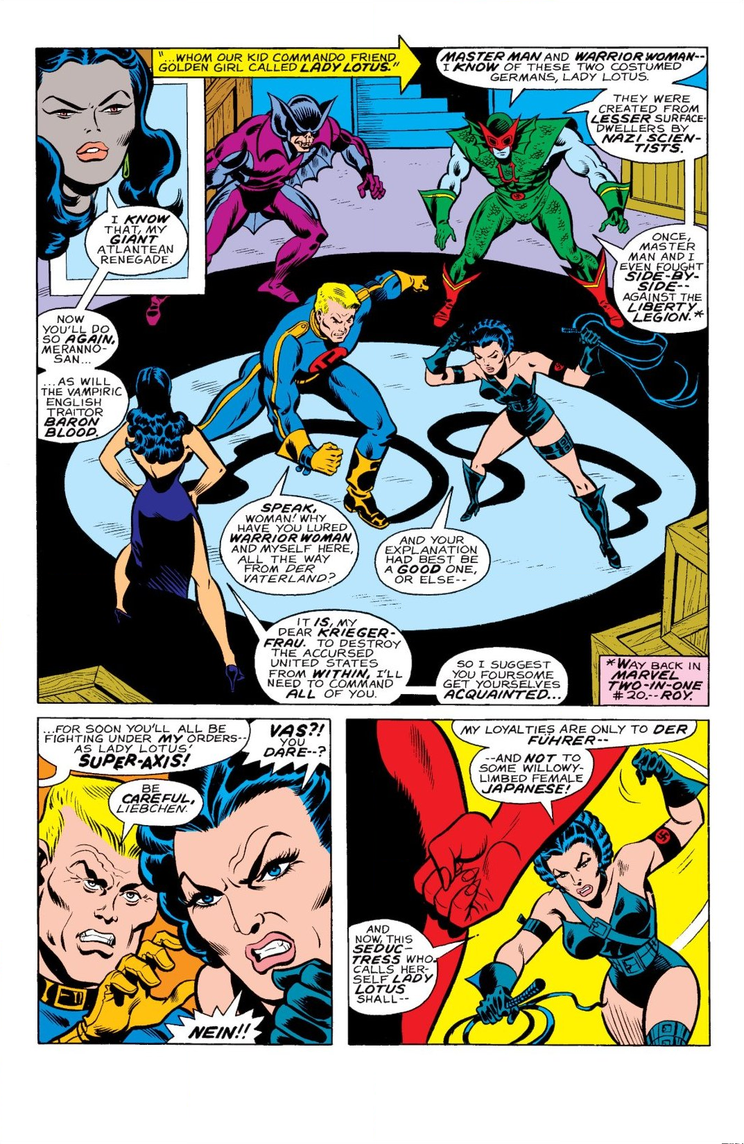 Read online The Invaders Classic comic -  Issue # TPB 2 (Part 4) - 13