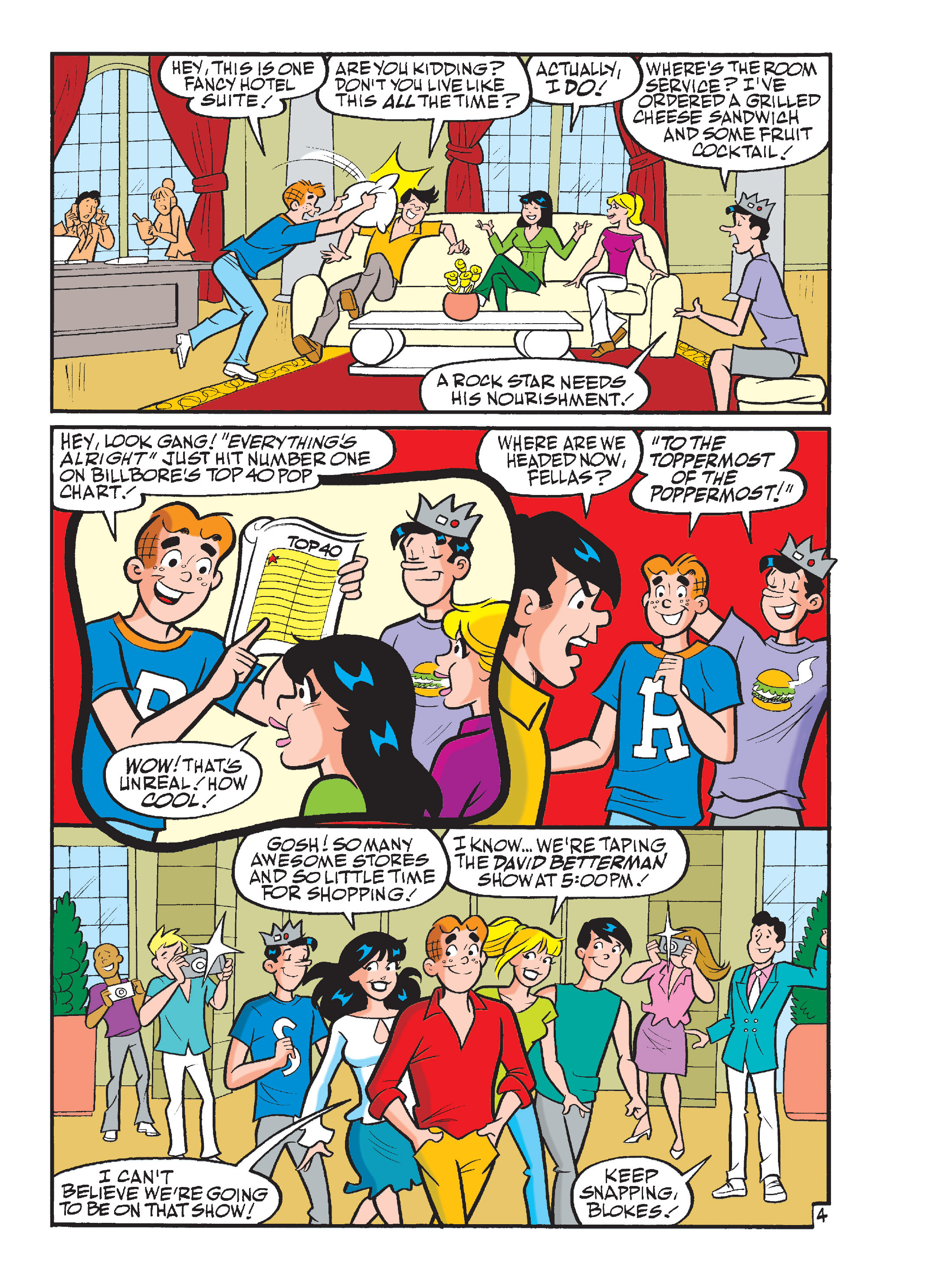 Read online Archie's Funhouse Double Digest comic -  Issue #15 - 64