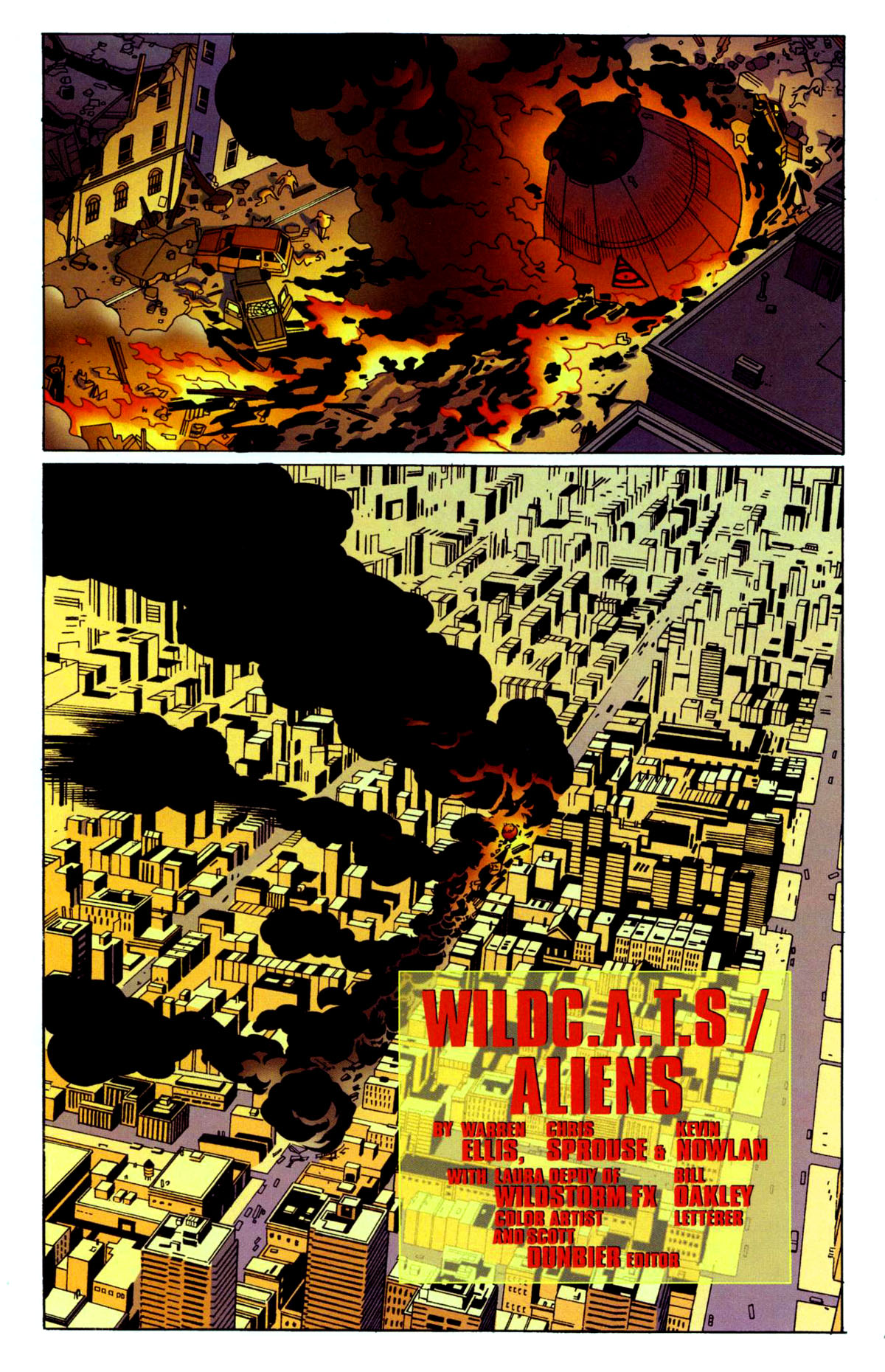 Read online WildC.A.T.s/Aliens comic -  Issue # Full - 5
