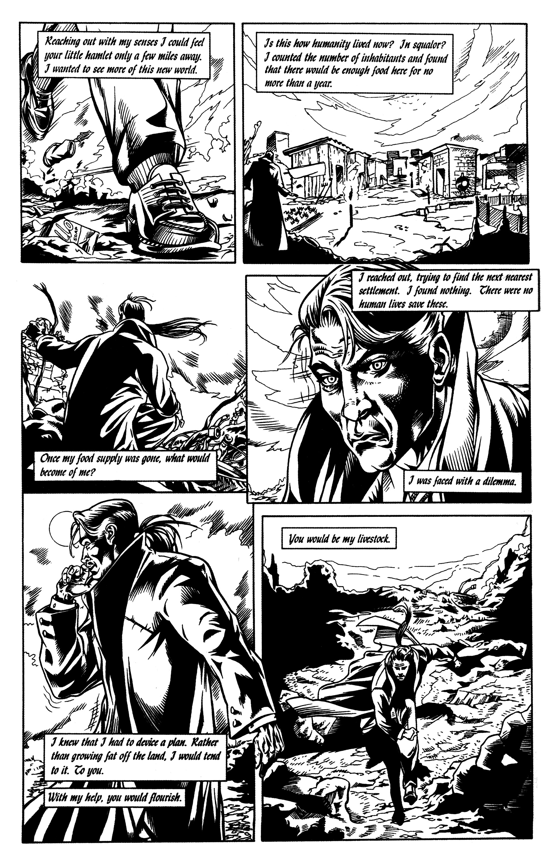 Read online Vamperotica: When Darkness Falls comic -  Issue #1 - 23