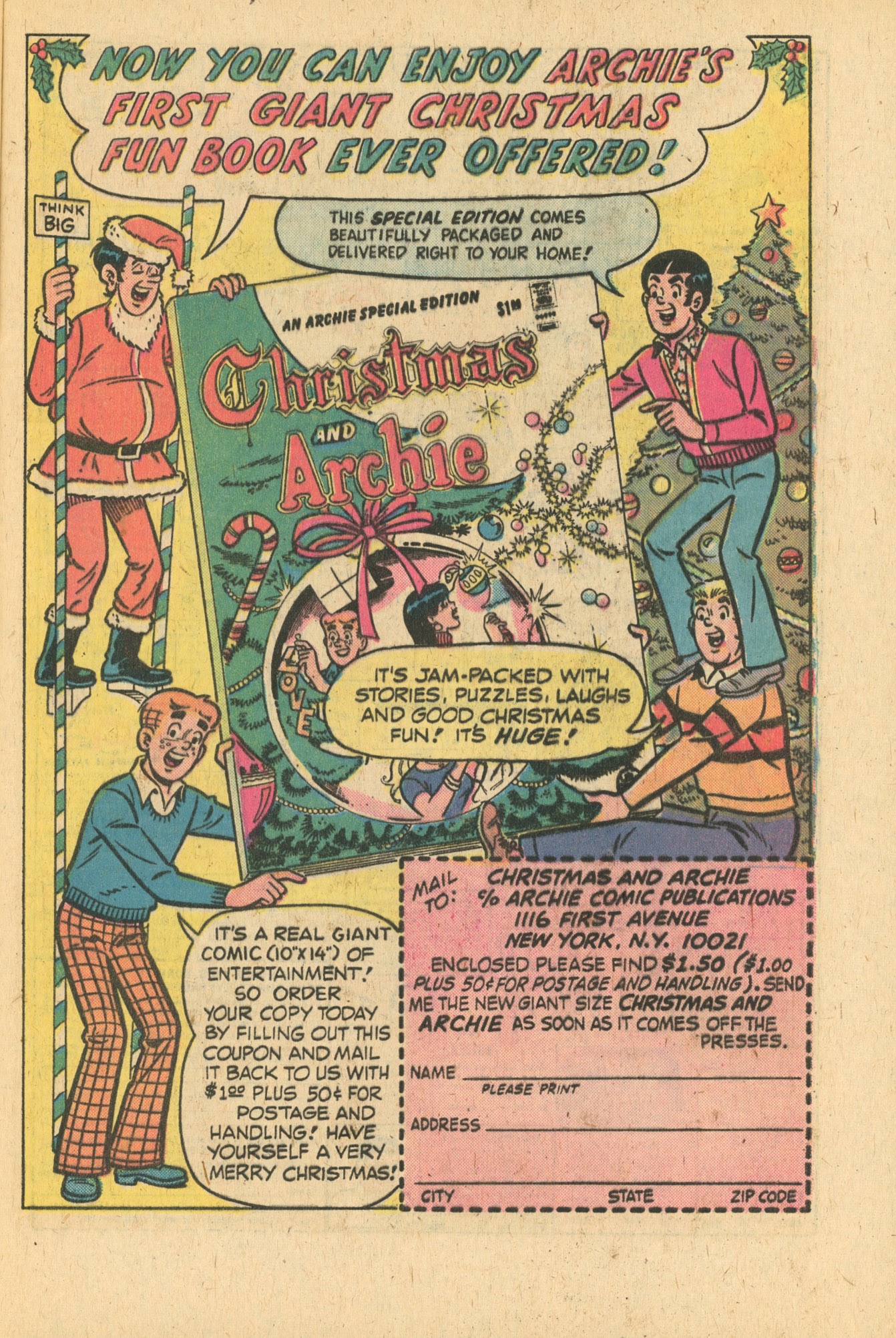 Read online Laugh (Comics) comic -  Issue #286 - 33
