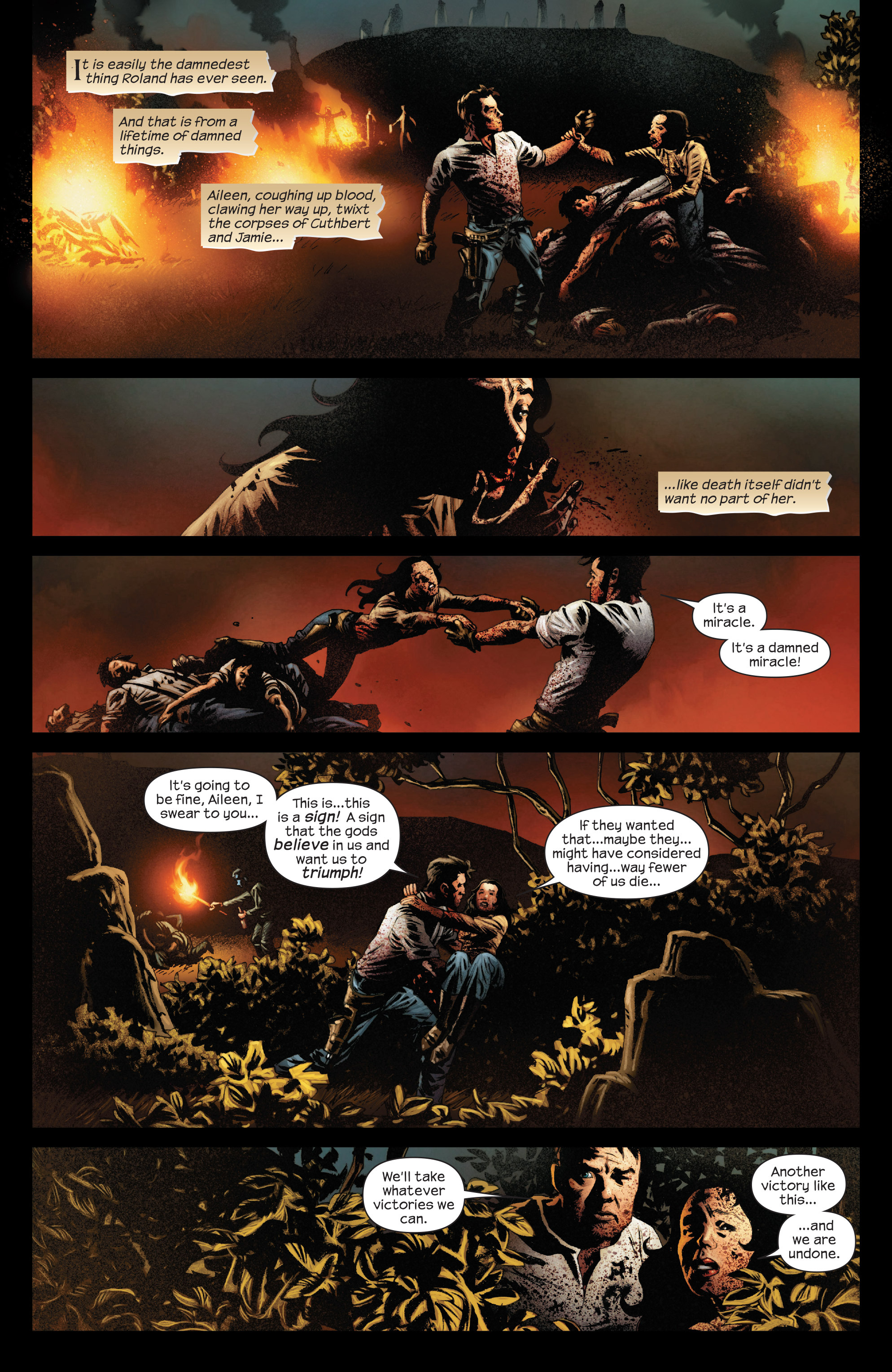 Read online Dark Tower: The Gunslinger - The Journey Begins comic -  Issue # TPB - 29