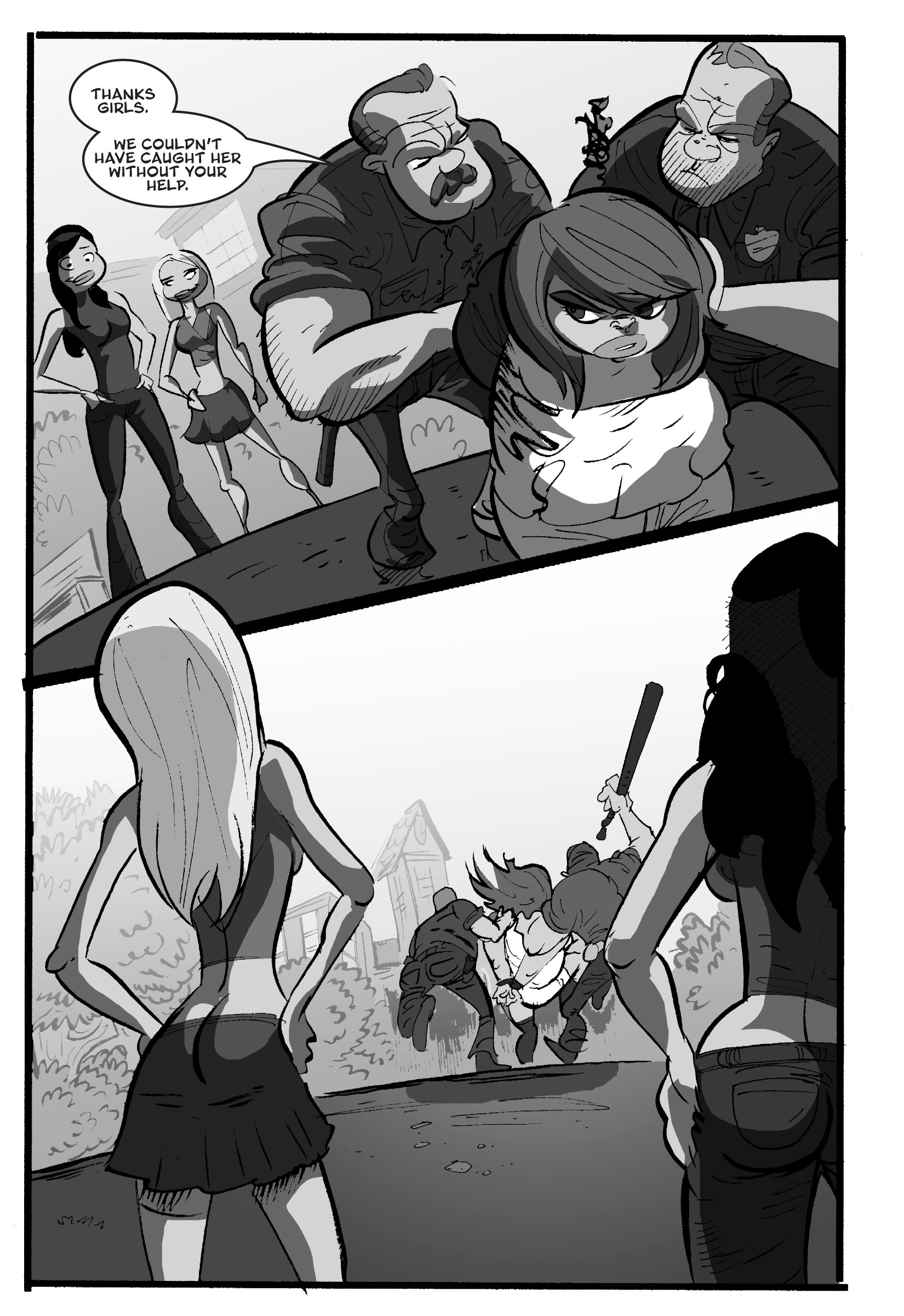 Read online Hazed comic -  Issue # TPB (Part 2) - 65