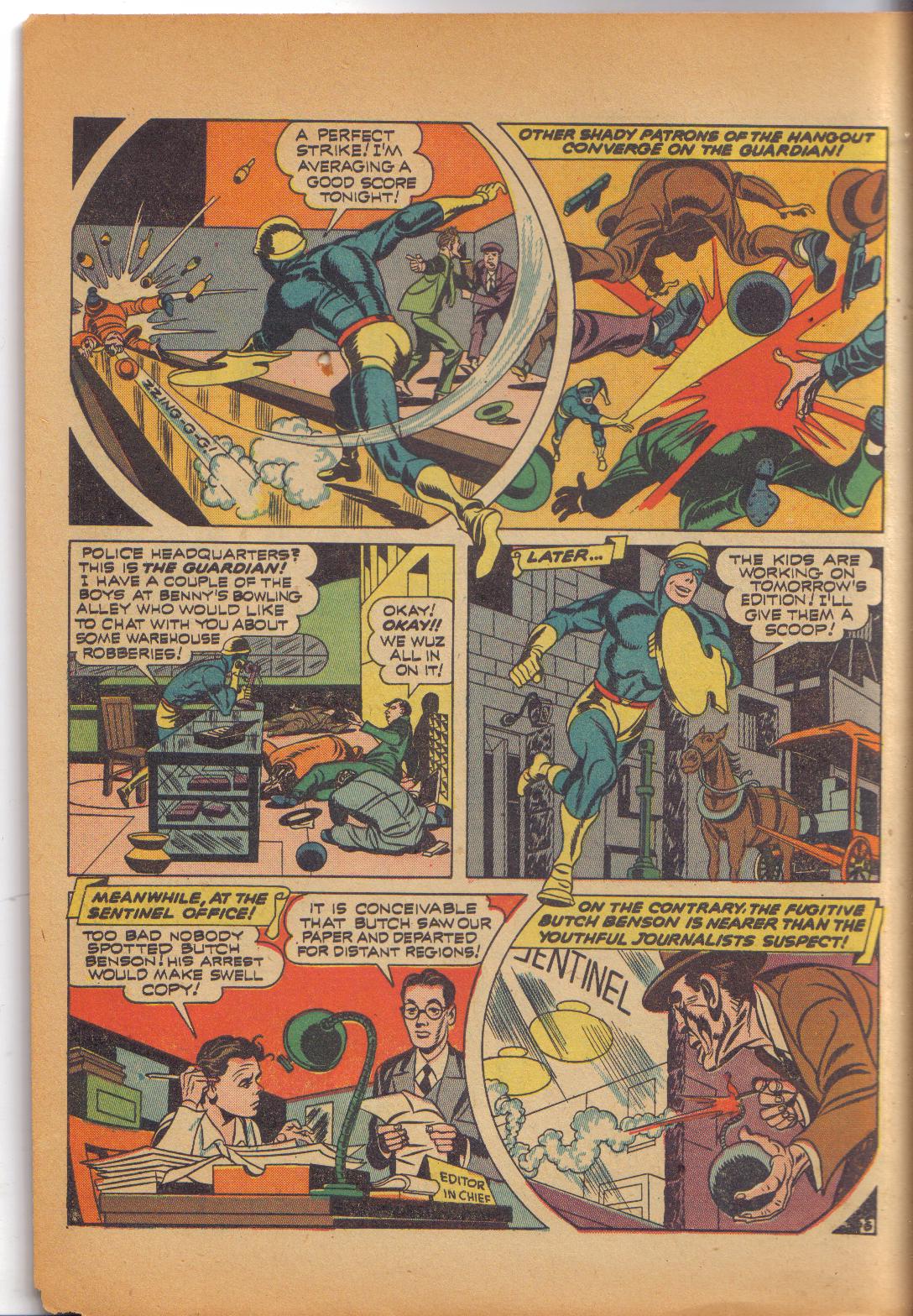 Read online Star Spangled Comics comic -  Issue #13 - 8