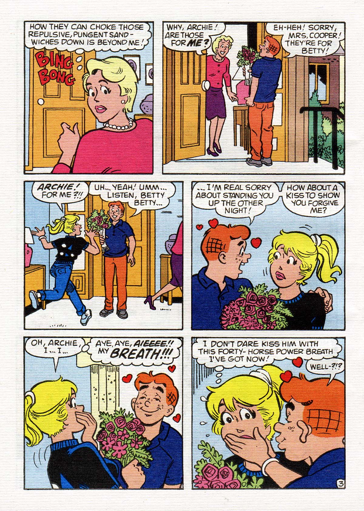 Read online Archie Digest Magazine comic -  Issue #209 - 44