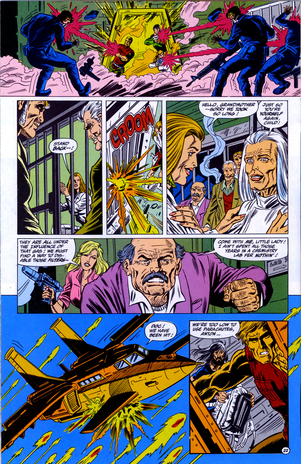 Read online Doc Savage (1988) comic -  Issue #8 - 24