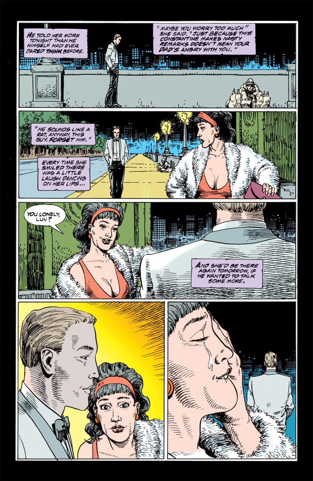 Read online Hellblazer comic -  Issue #64 - 22
