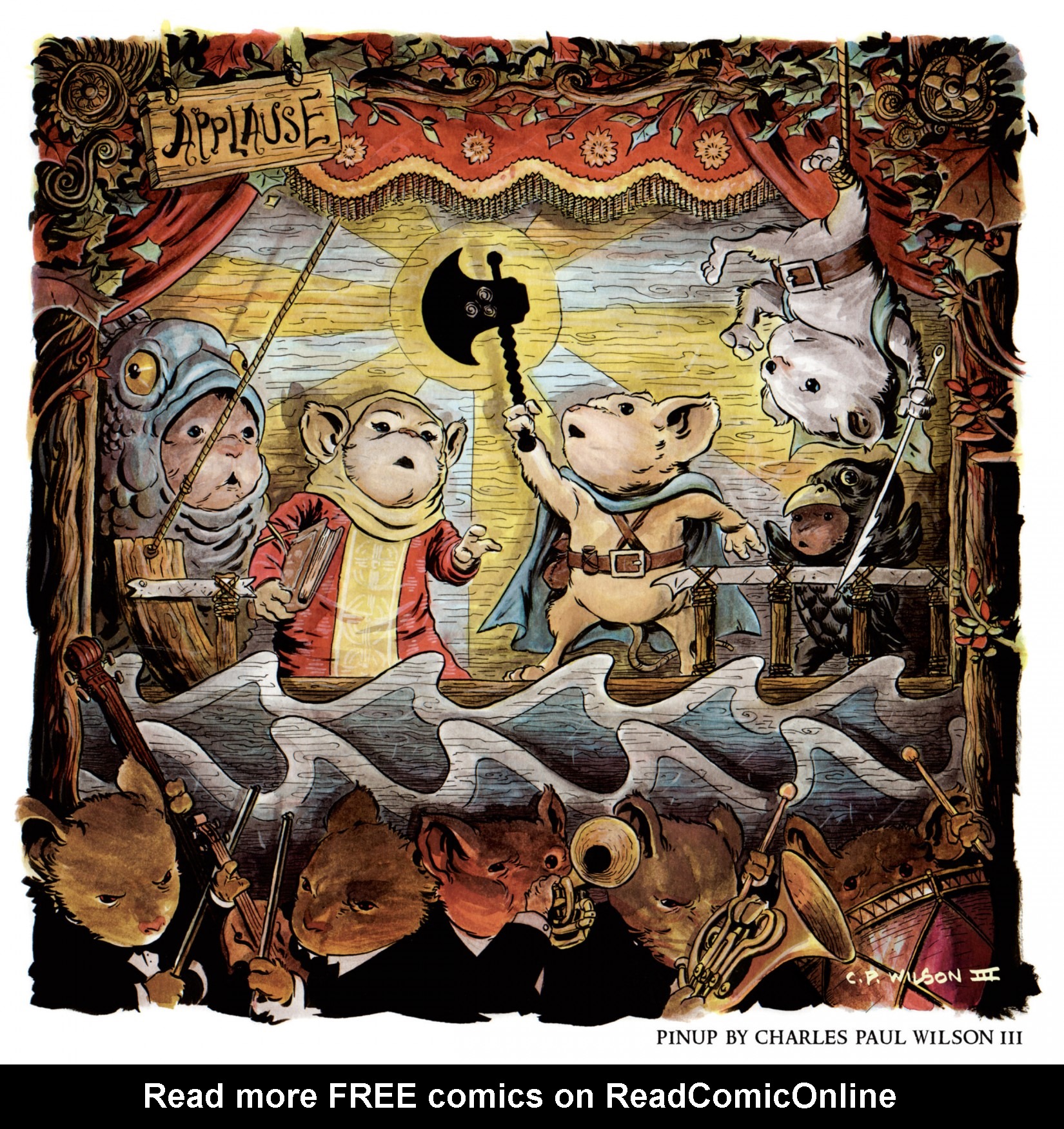 Read online Mouse Guard: The Black Axe comic -  Issue #4 - 26