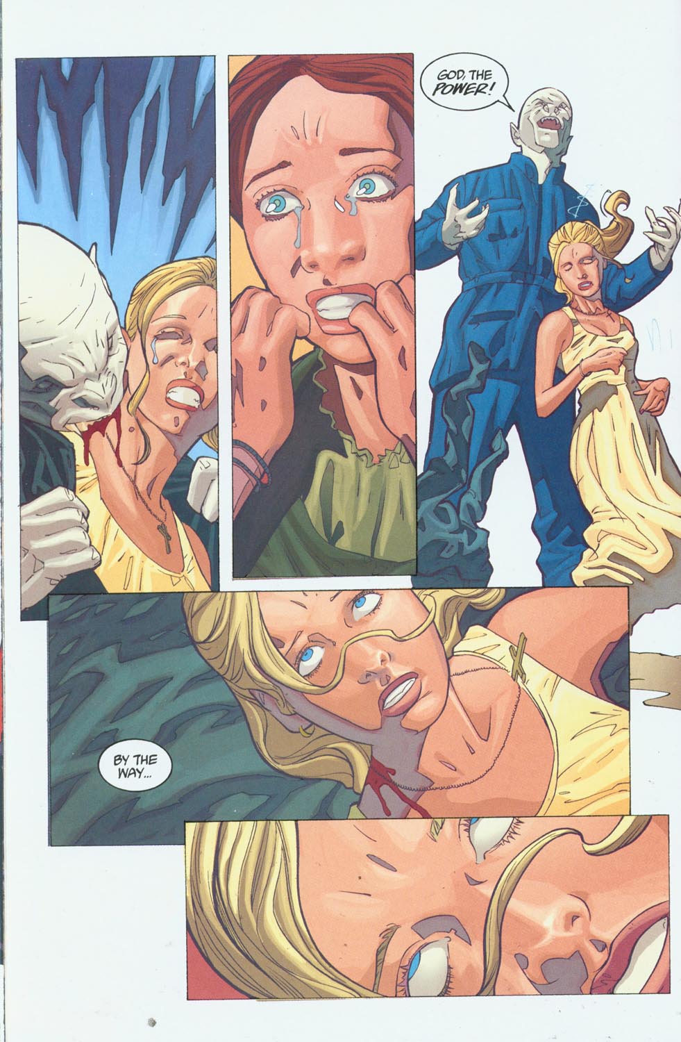 Read online Buffy the Vampire Slayer (1998) comic -  Issue #35 - 14