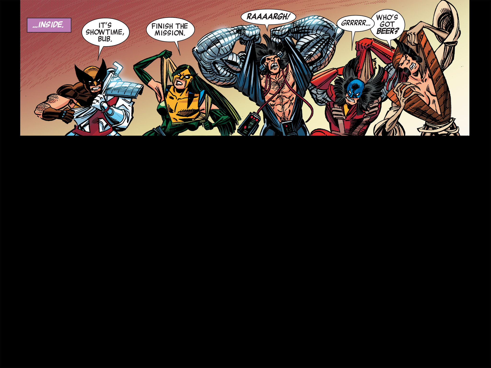 Read online X-Men '92 (2015) comic -  Issue # TPB (Part 2) - 47