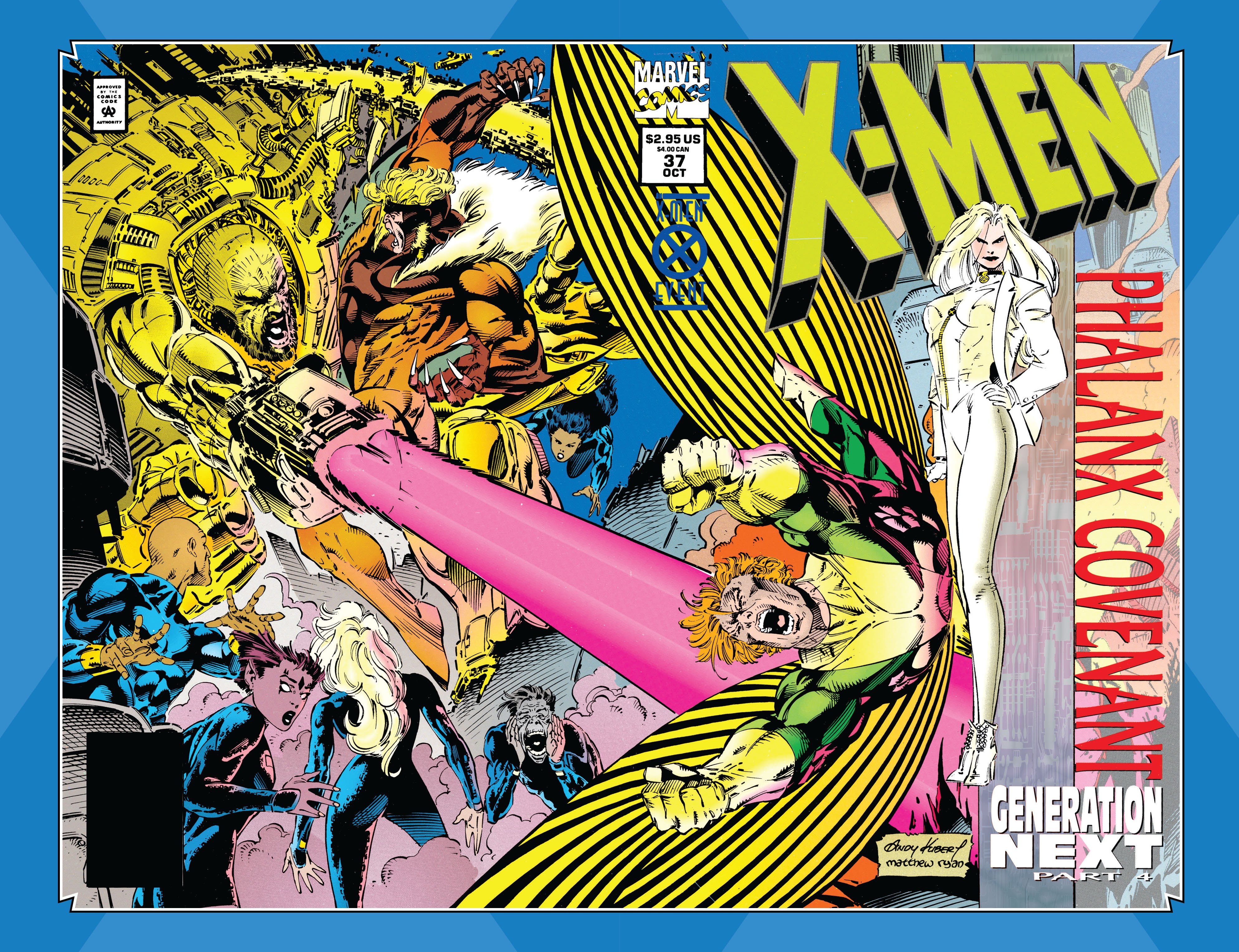 Read online X-Men Milestones: Phalanx Covenant comic -  Issue # TPB (Part 3) - 35