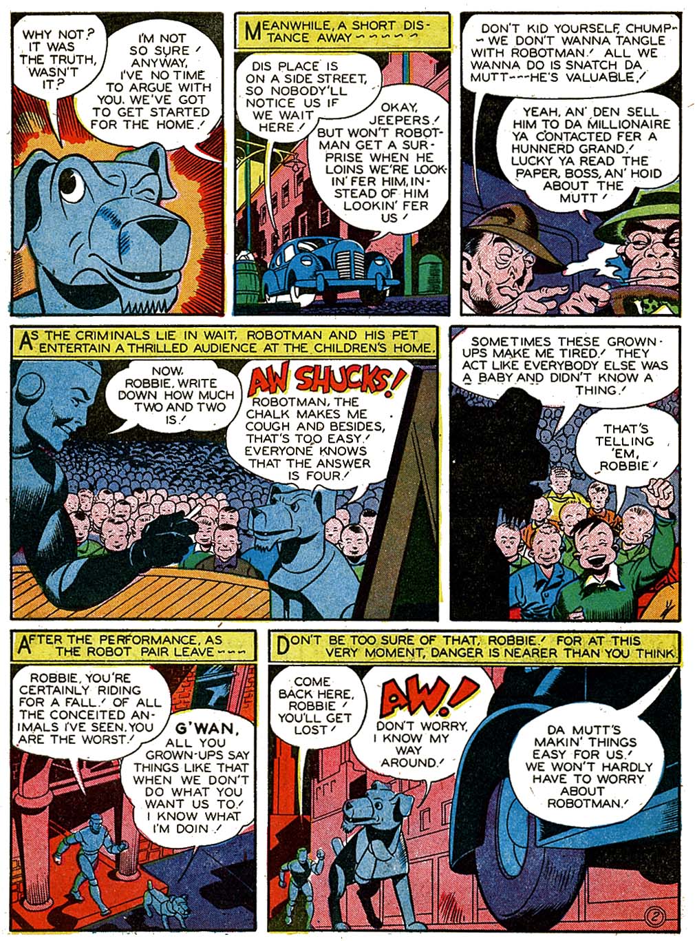 Read online Star Spangled Comics comic -  Issue #31 - 52