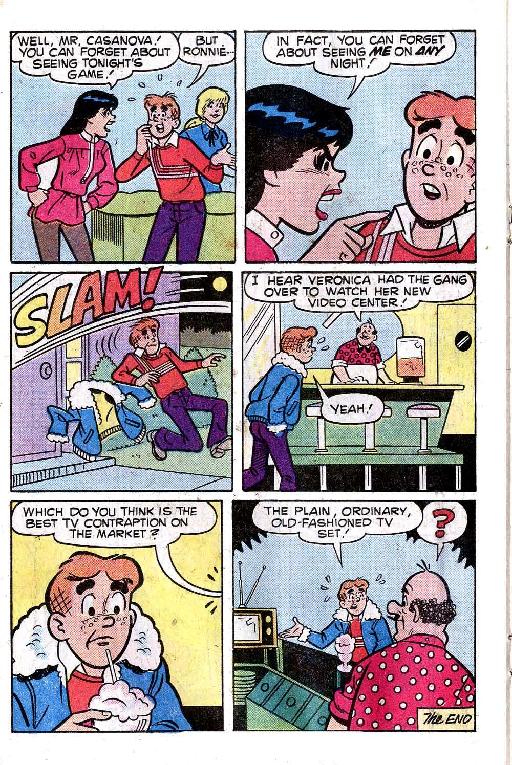 Read online Archie (1960) comic -  Issue #278 - 18