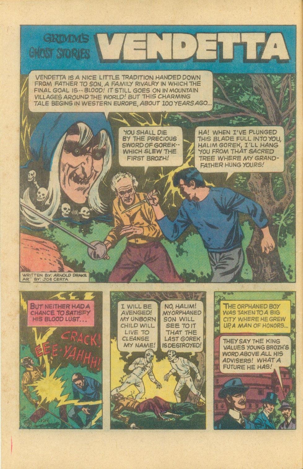 Read online Grimm's Ghost Stories comic -  Issue #44 - 10