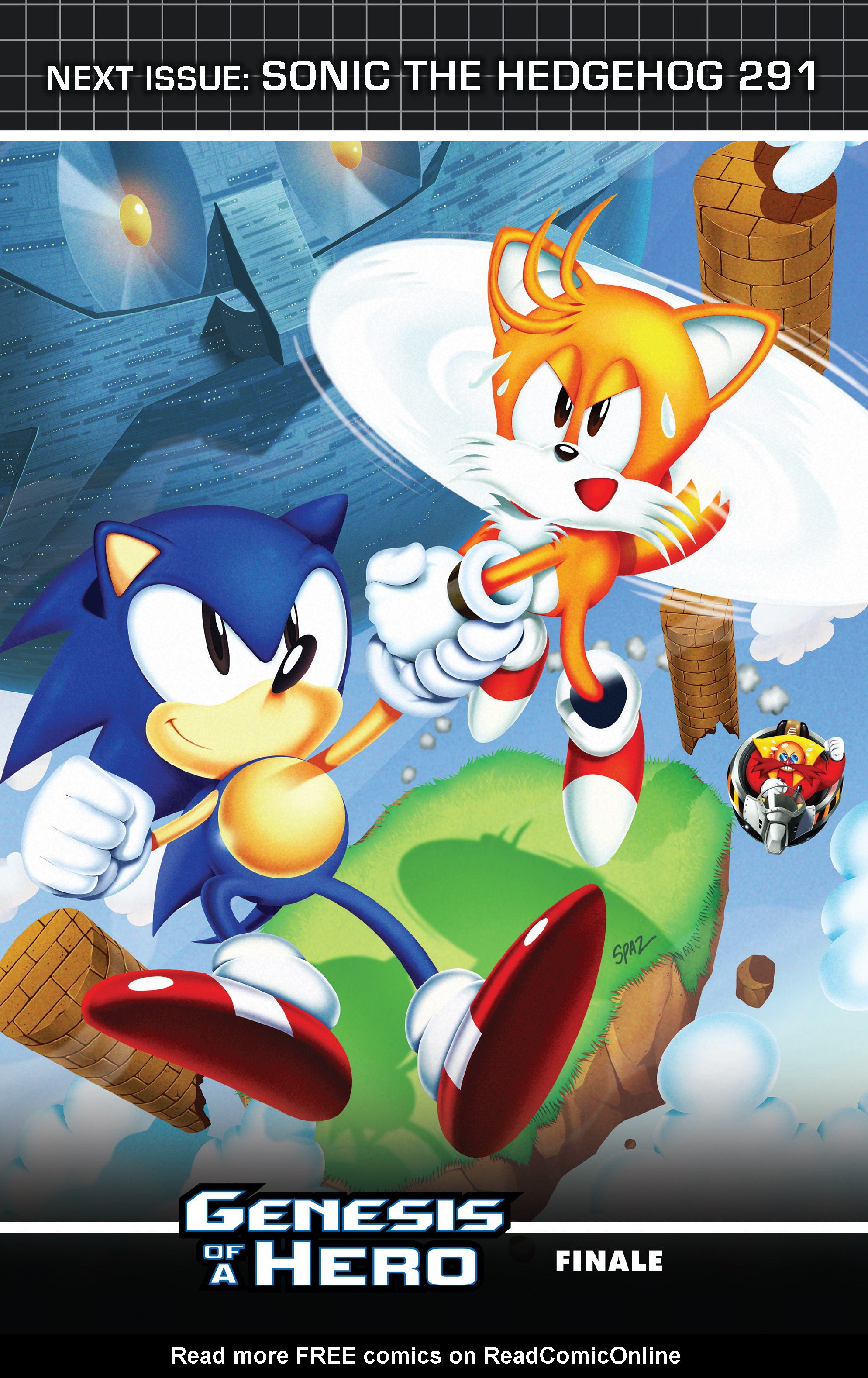 Read online Sonic The Hedgehog comic -  Issue #290 - 24