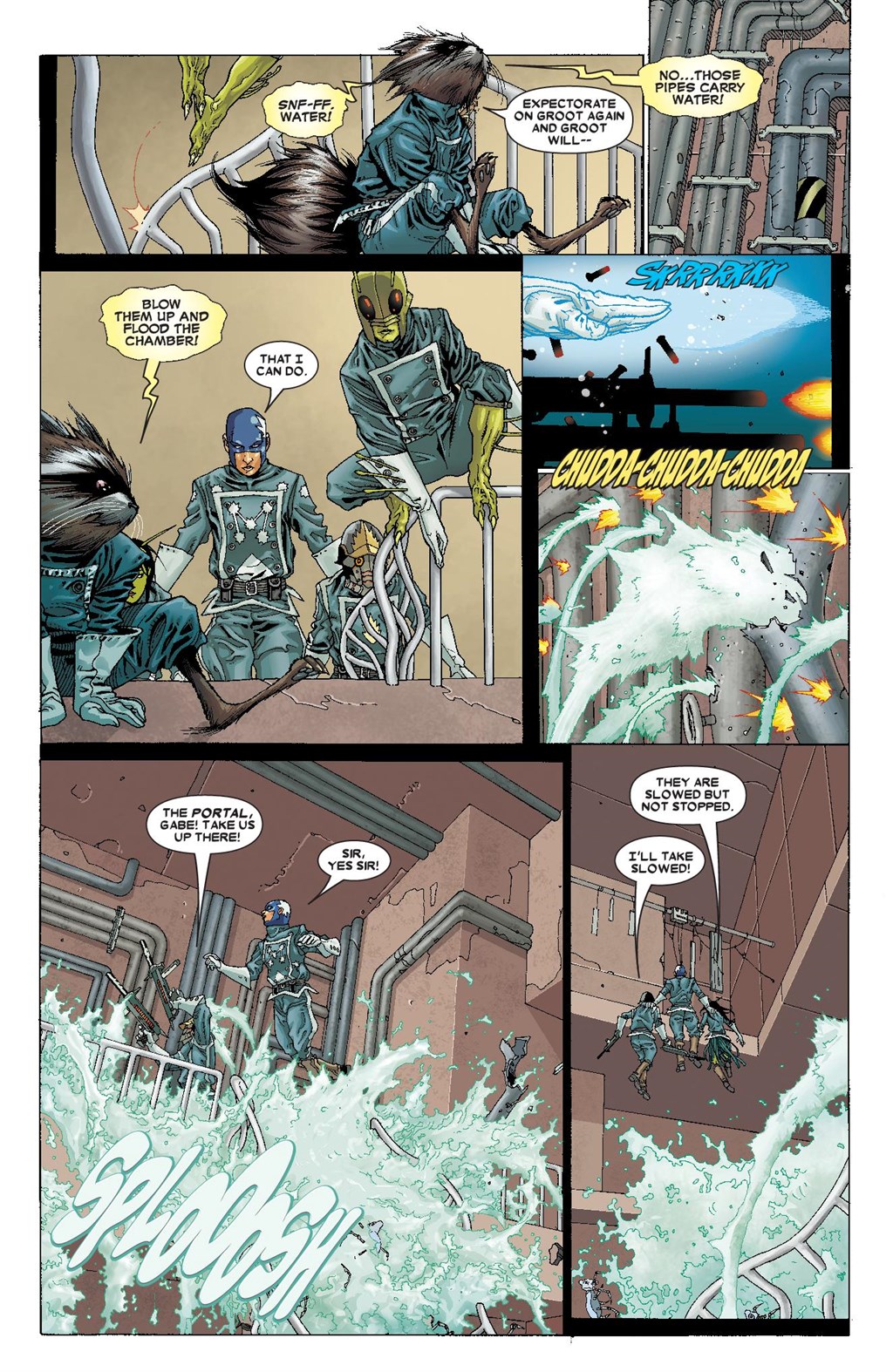 Read online Star-Lord: The Saga of Peter Quill comic -  Issue # TPB (Part 4) - 33