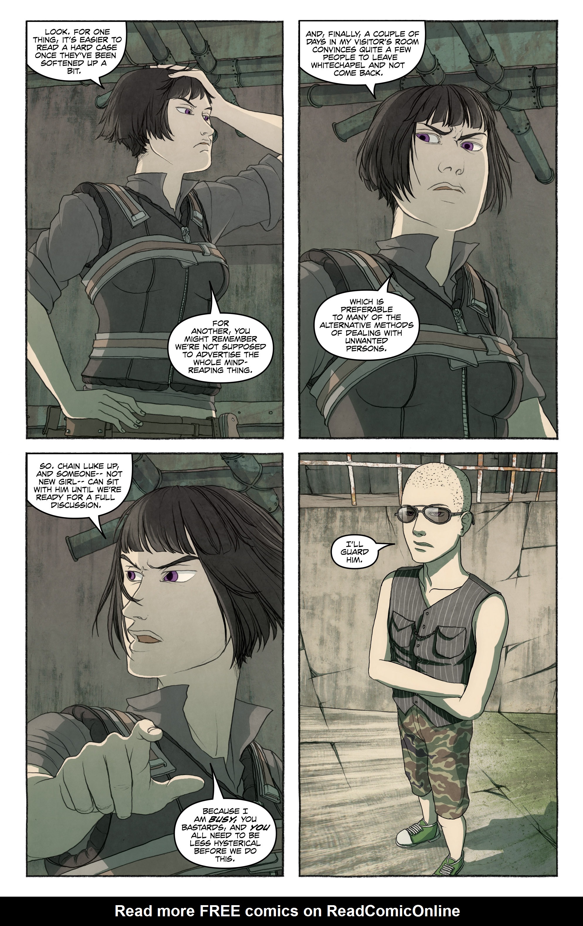 Read online FreakAngels comic -  Issue #3 - 80