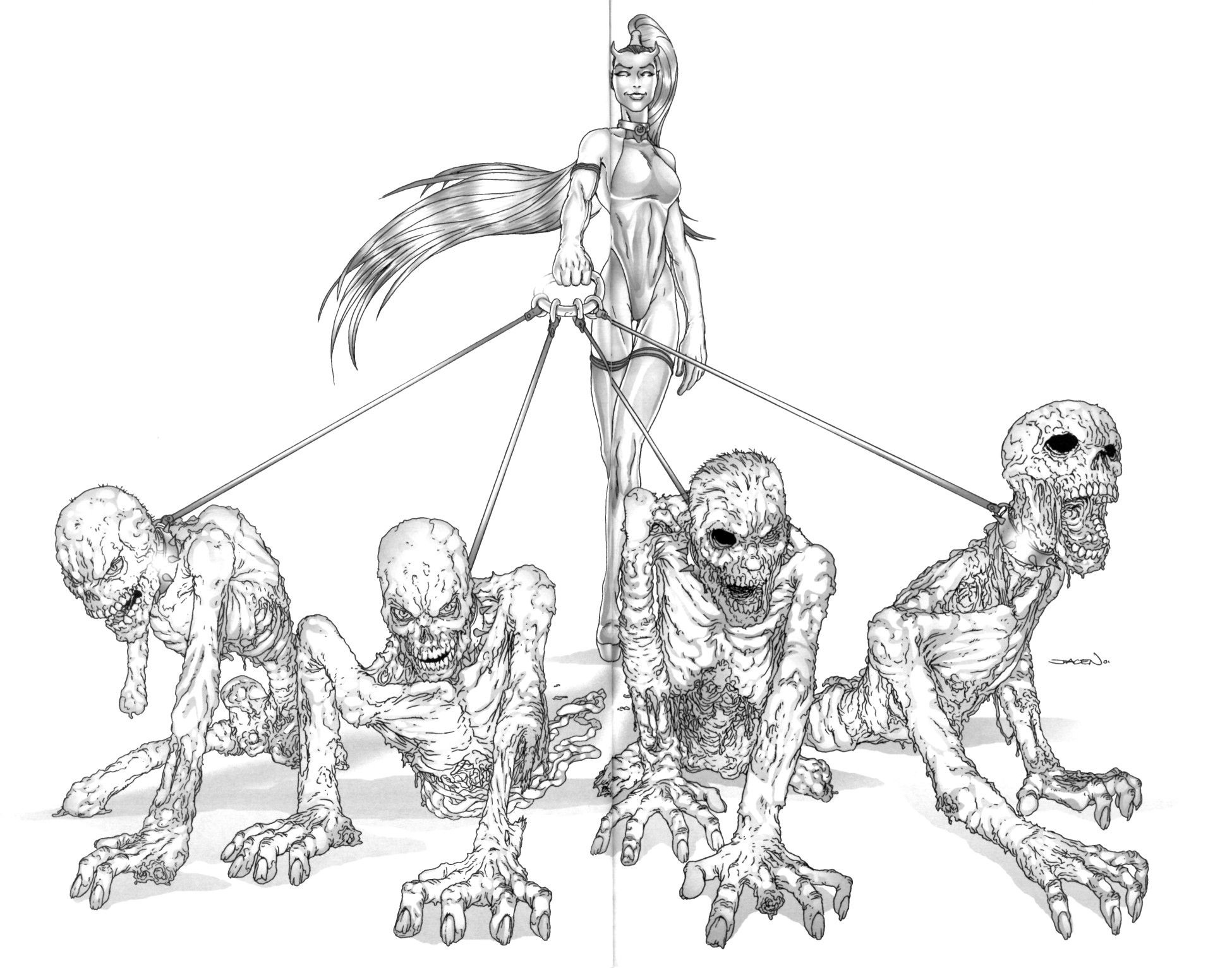 Read online Bad World comic -  Issue #3 - 34