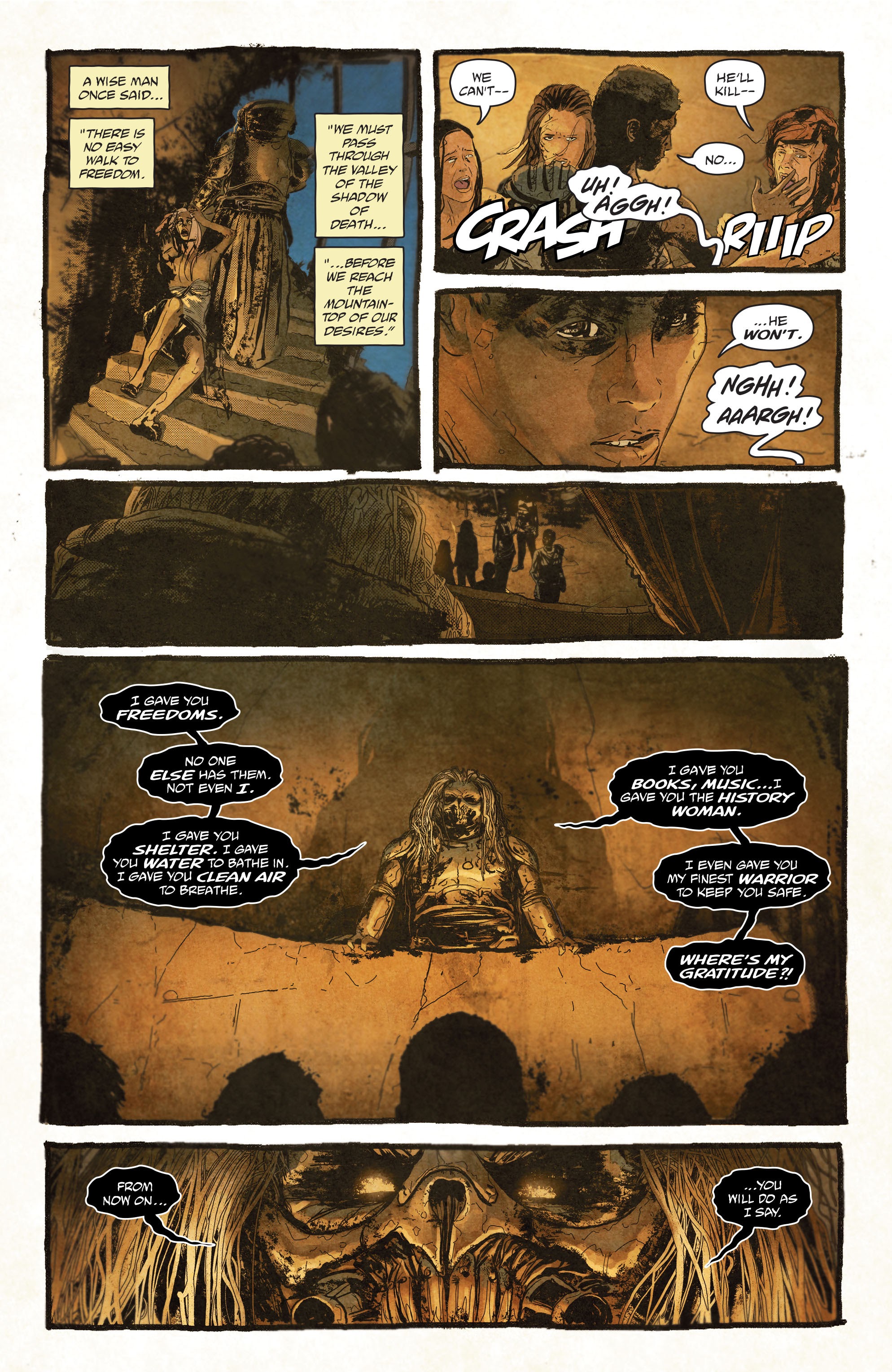 Read online Mad Max: Fury Road: Furiosa comic -  Issue # Full - 30