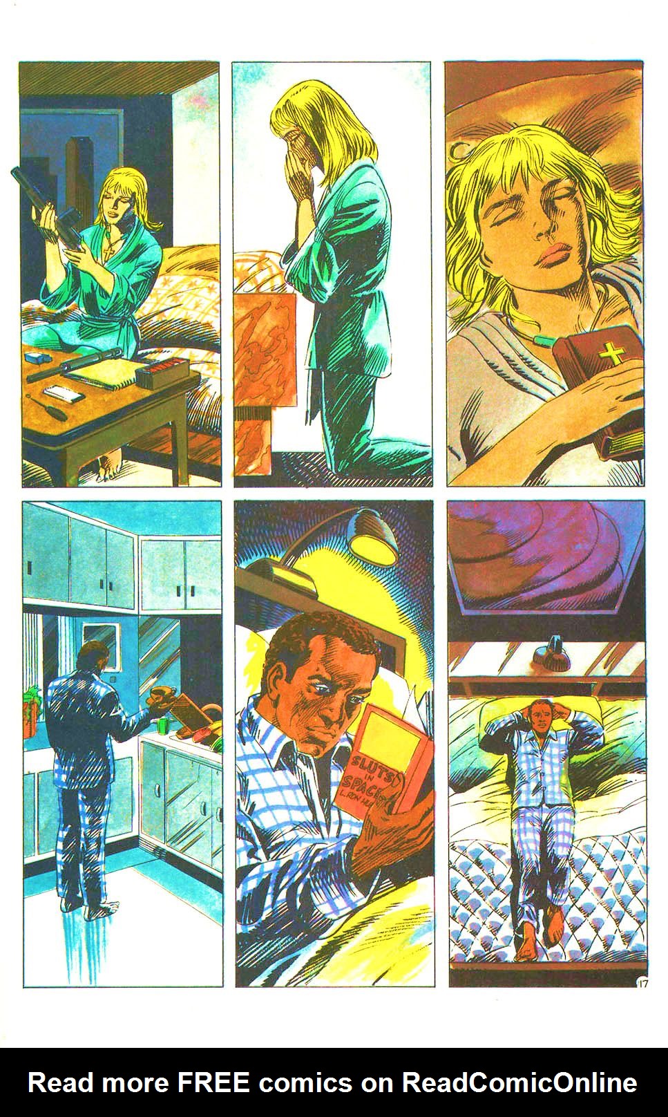 Read online Evangeline comic -  Issue #5 - 20