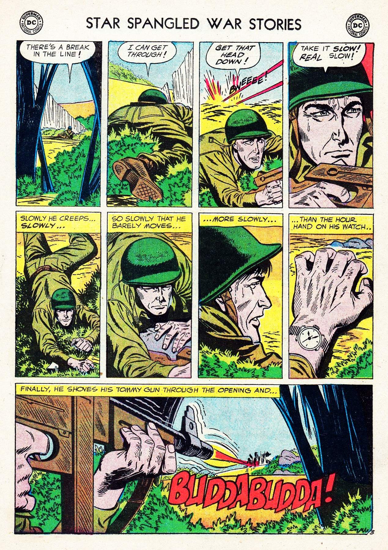 Read online Star Spangled War Stories (1952) comic -  Issue #58 - 21