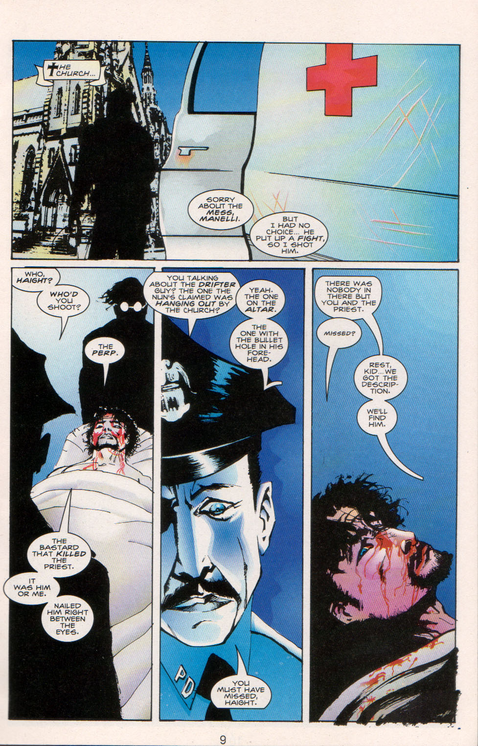 Read online Hellshock comic -  Issue #2 - 11