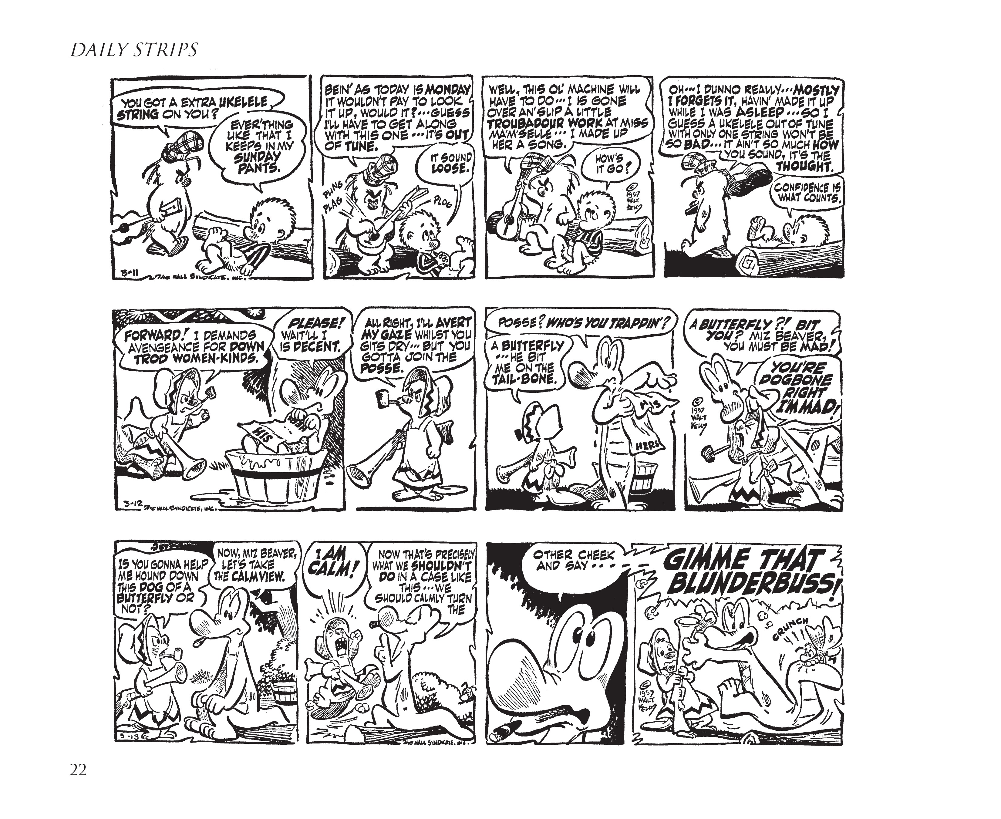Read online Pogo by Walt Kelly: The Complete Syndicated Comic Strips comic -  Issue # TPB 5 (Part 1) - 31