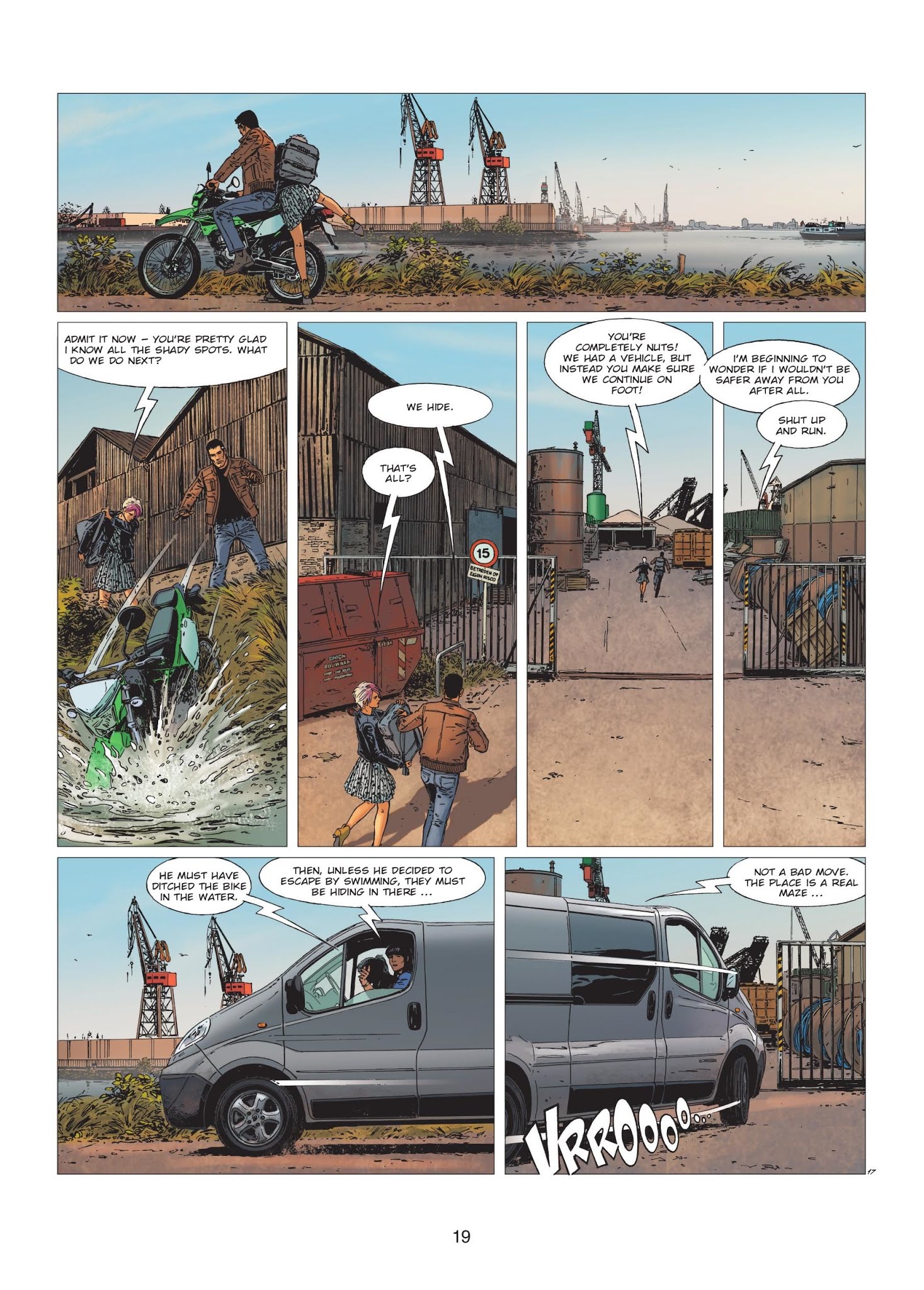 Read online XIII comic -  Issue #23 - 21