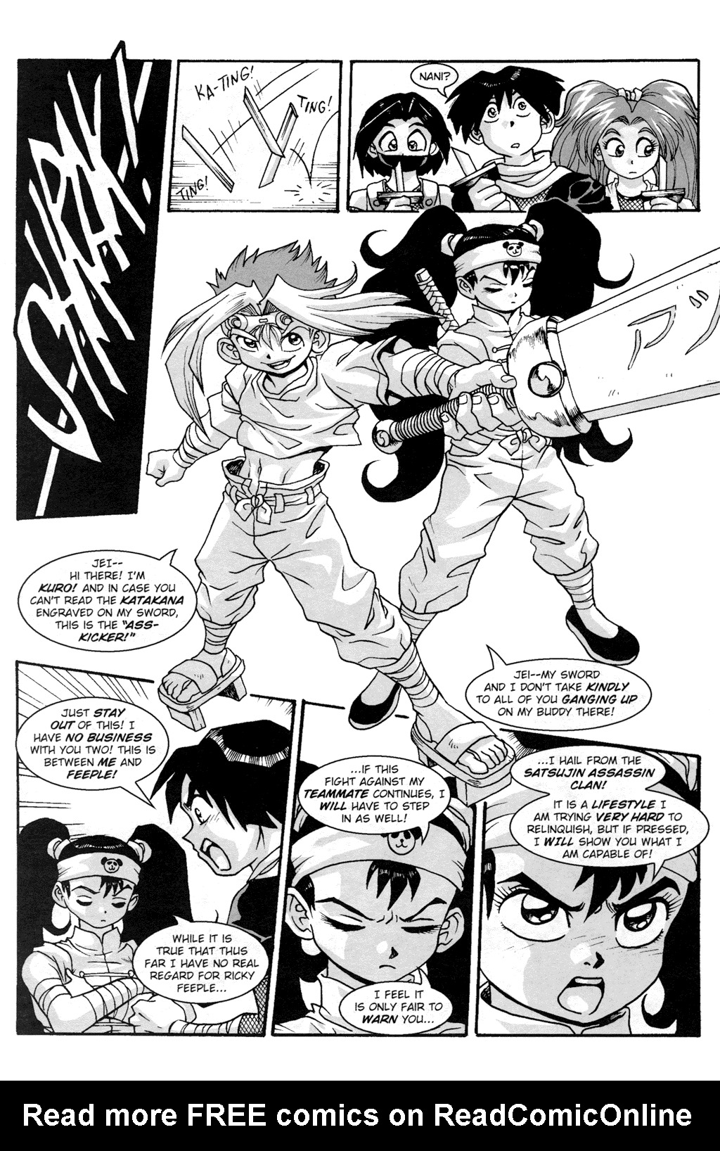 Read online Ninja High School (1986) comic -  Issue #137 - 24