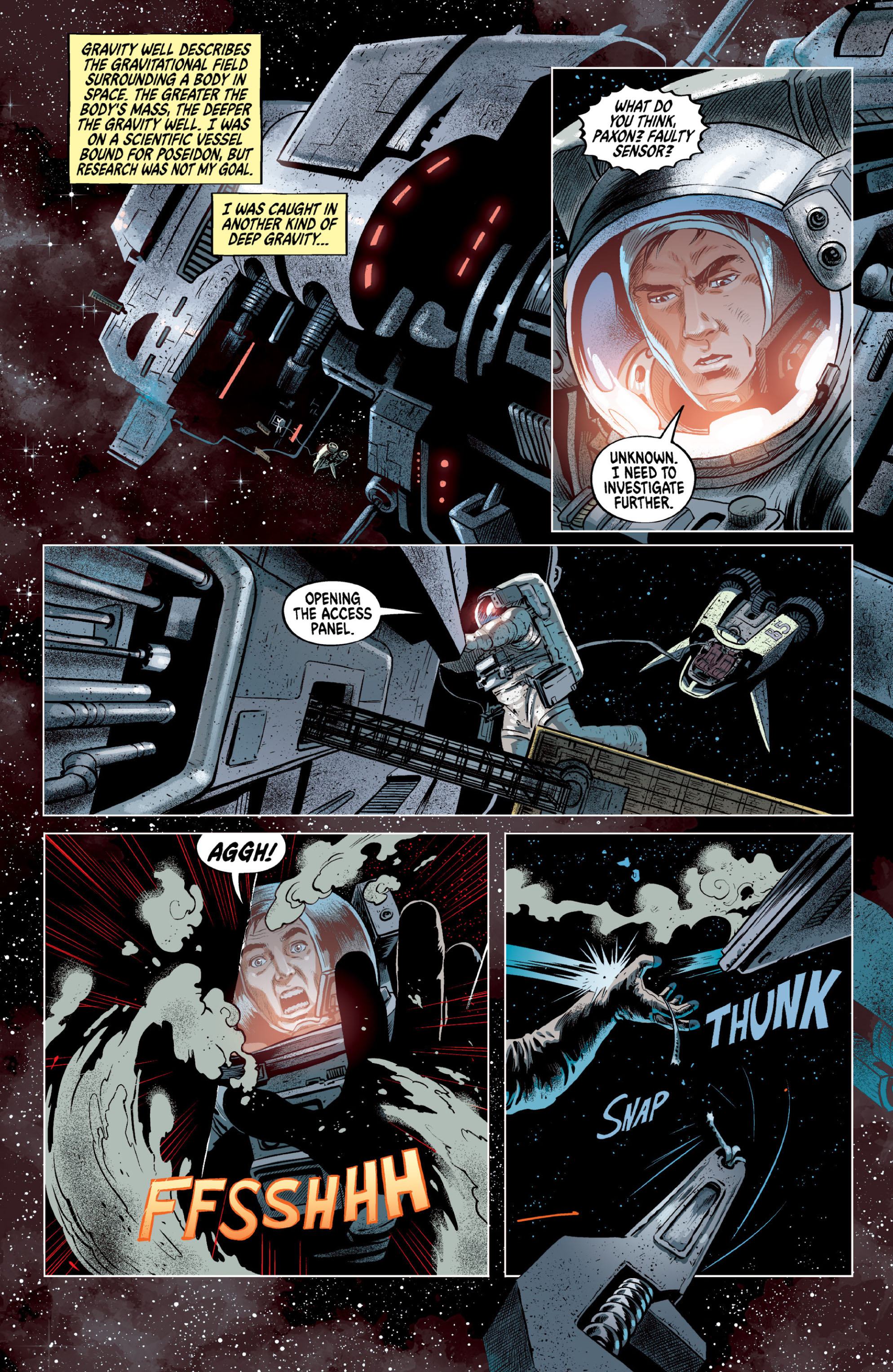 Read online Deep Gravity comic -  Issue # _TPB - 11